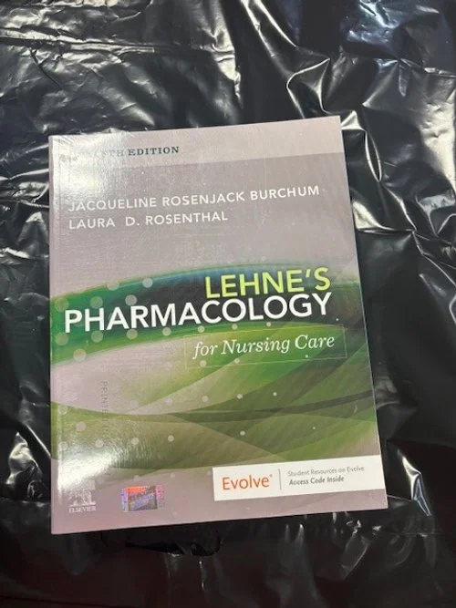 Pharmacoloogy for Nursing.jpg