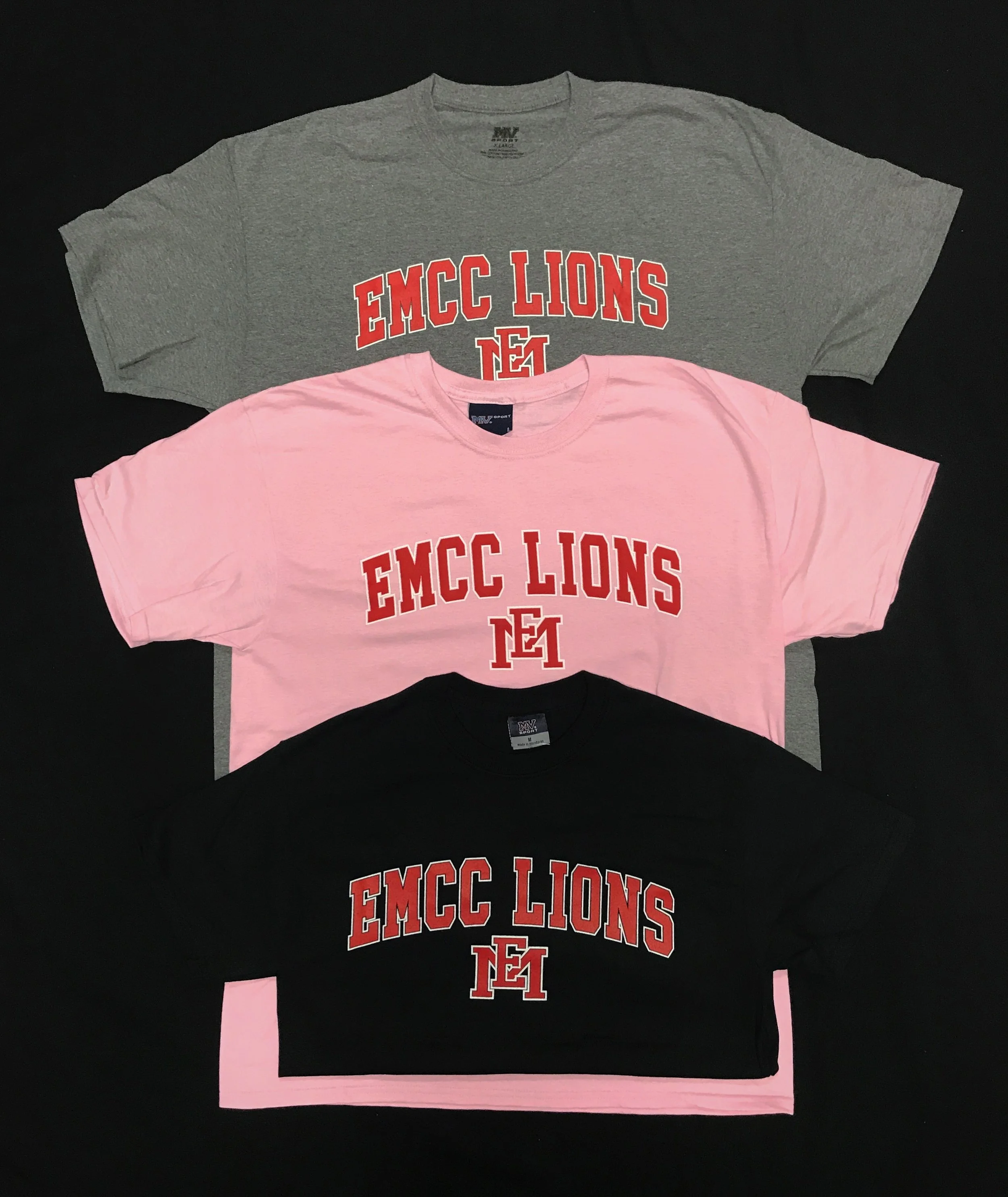 emcc lions jersey