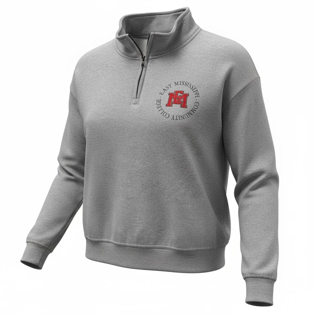Grey Women Quarter Zip.jpeg
