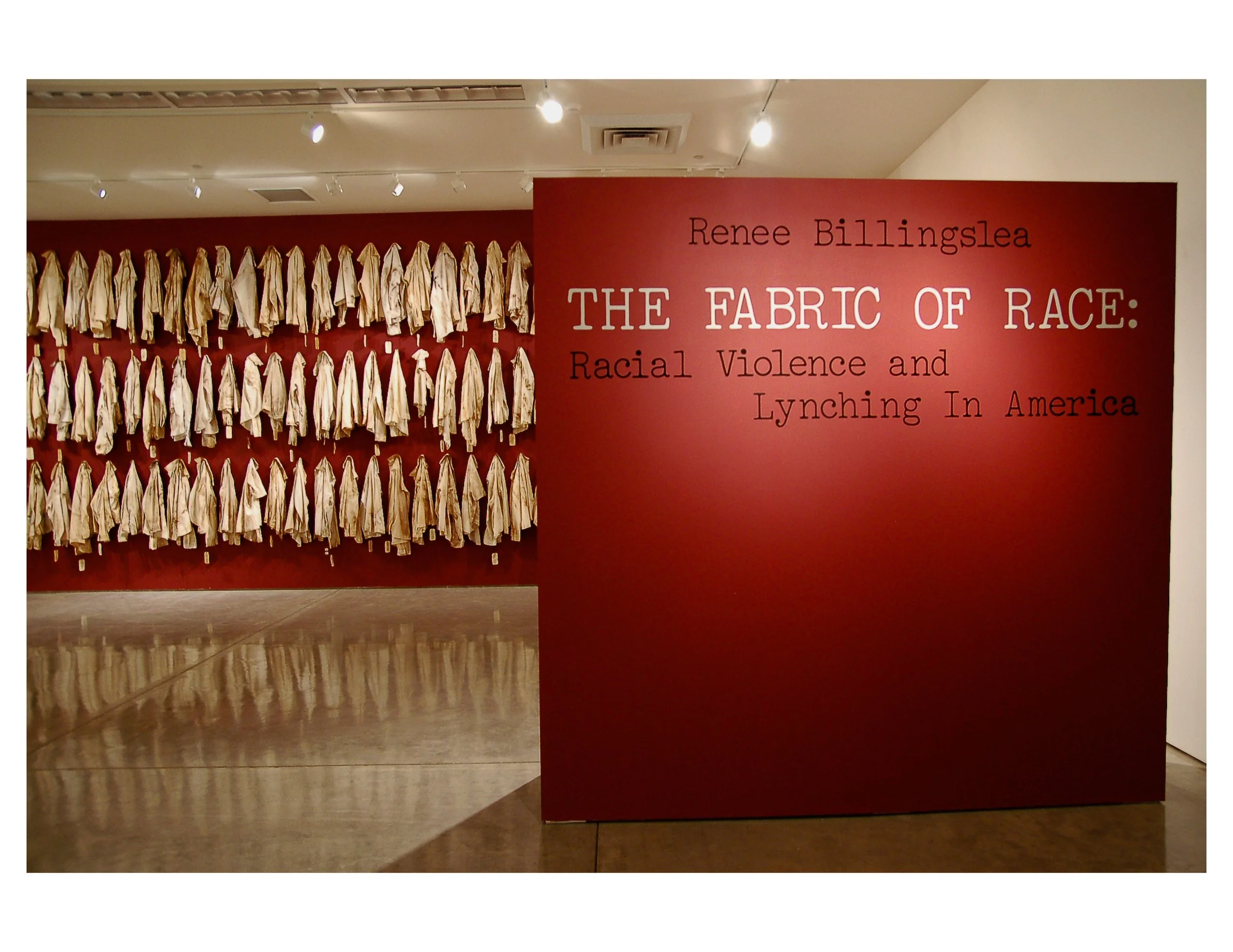 The Fabric of Race: Racial Violence and lynching