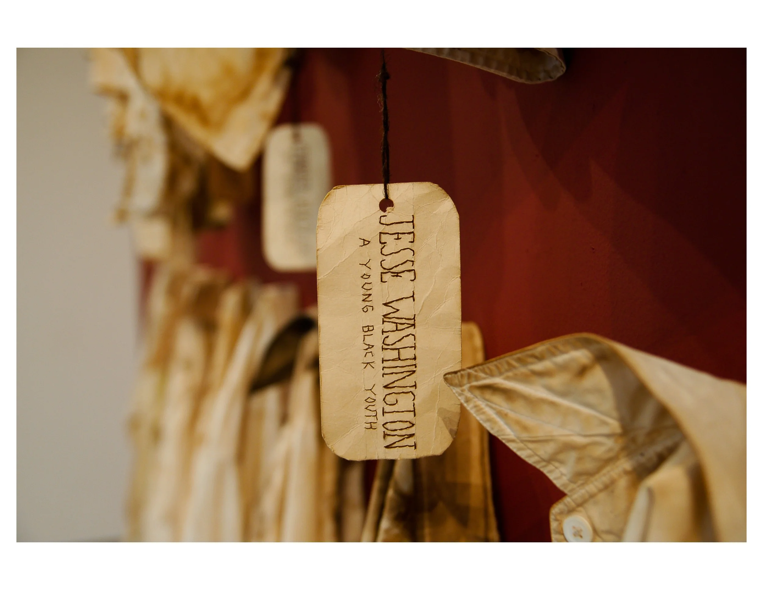 Detail of Identity Tag