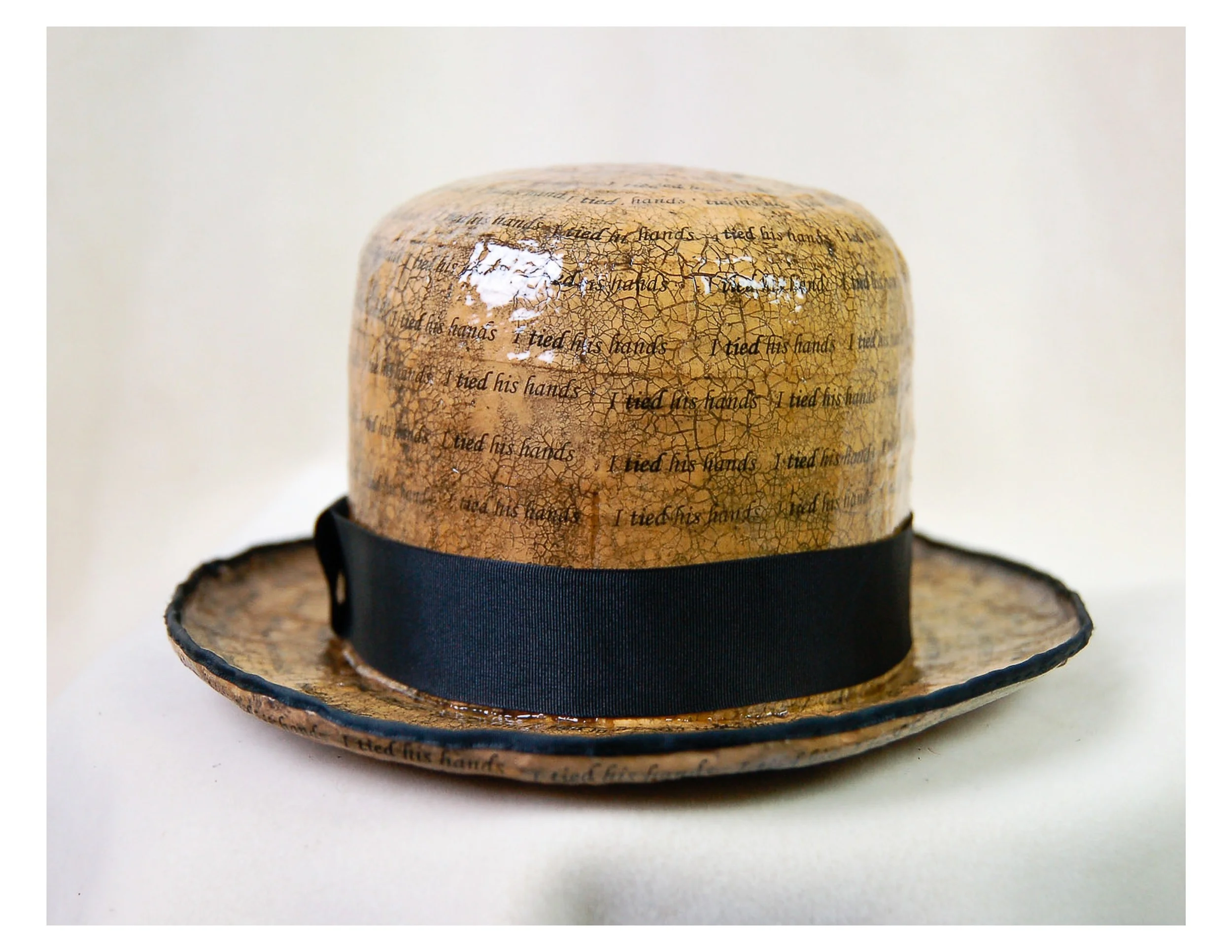 Detail of Lynching Hat