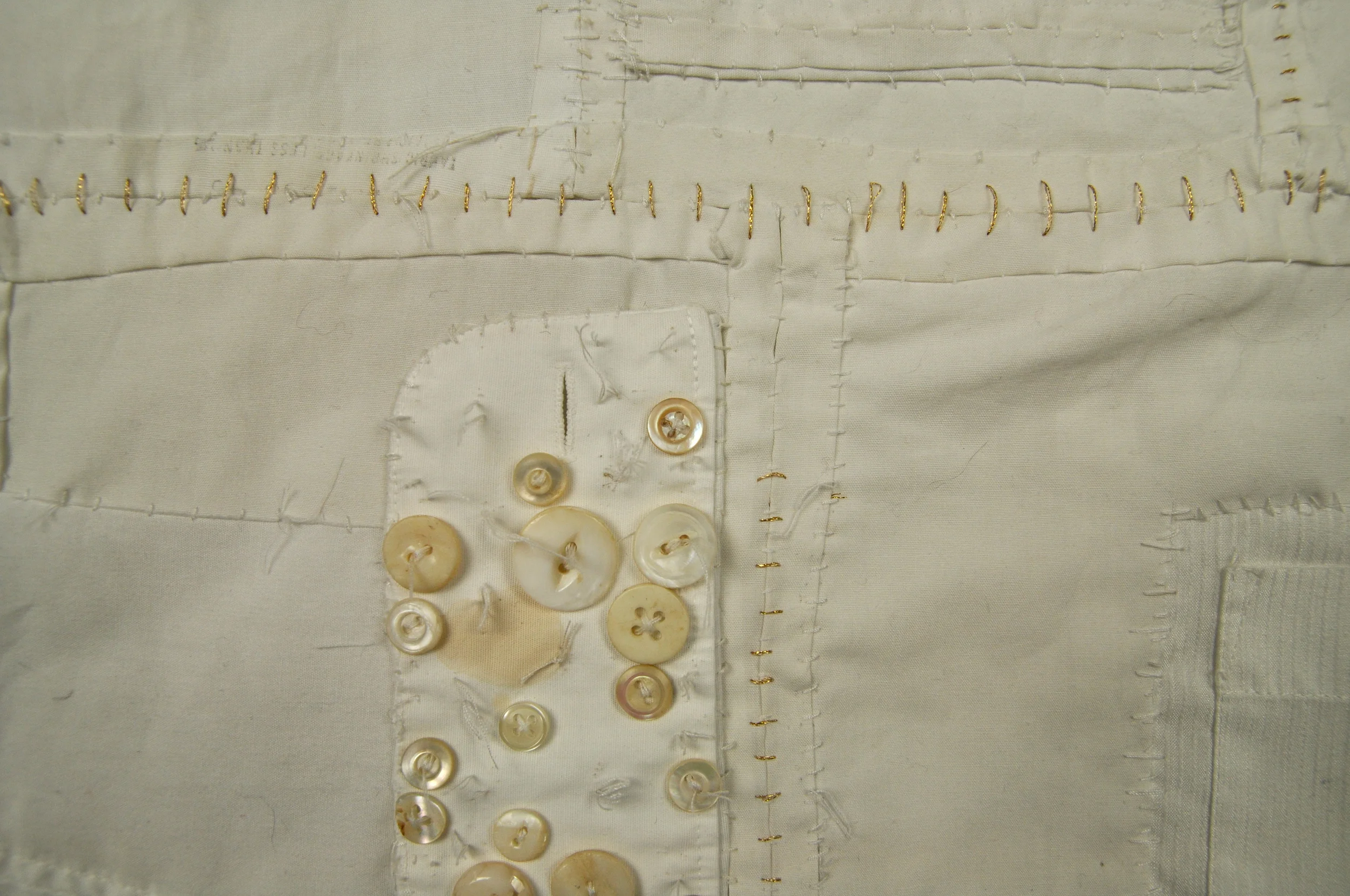 Detail of Prayer Shirts