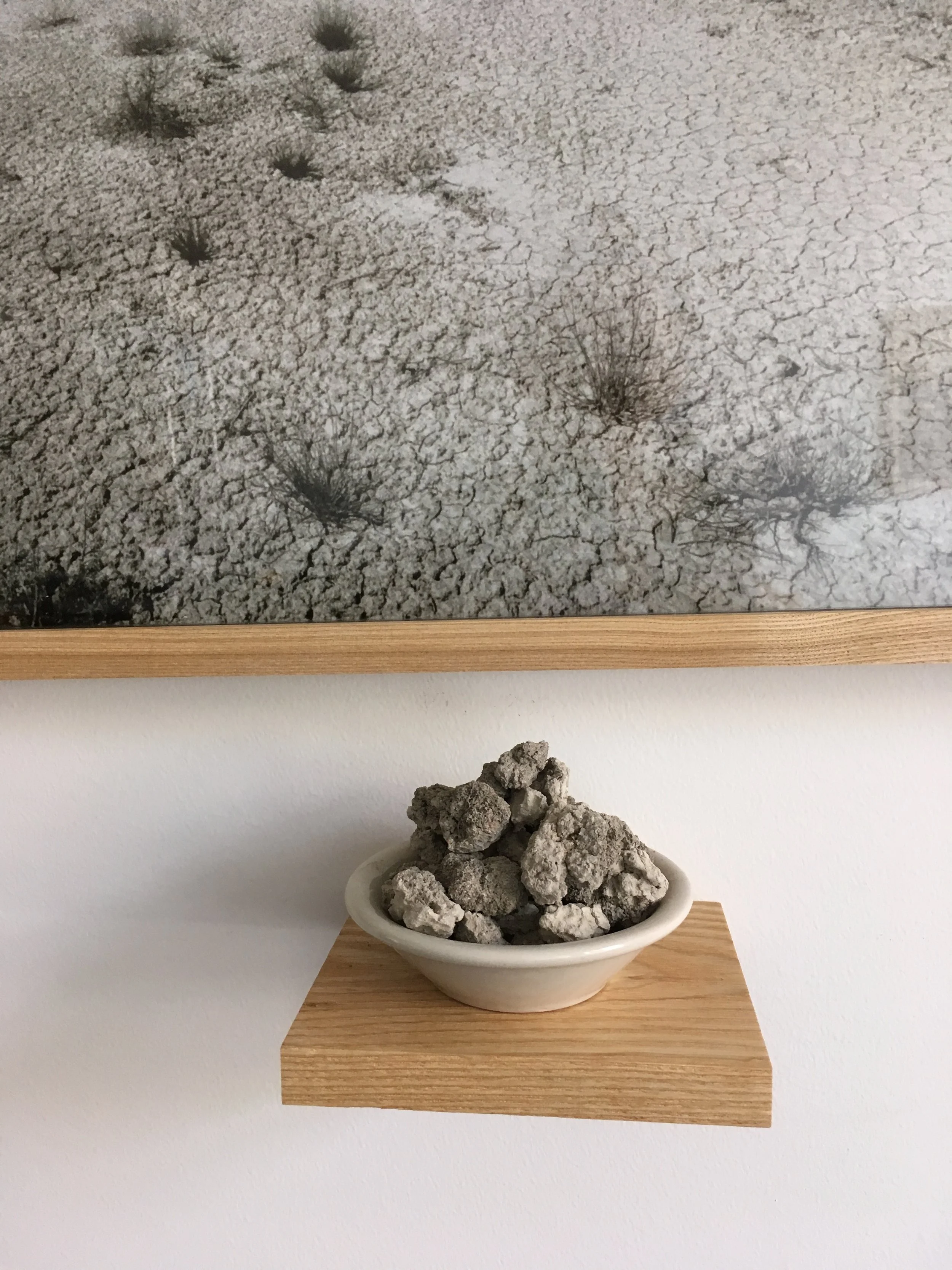 Detail of soil sample, Utah 