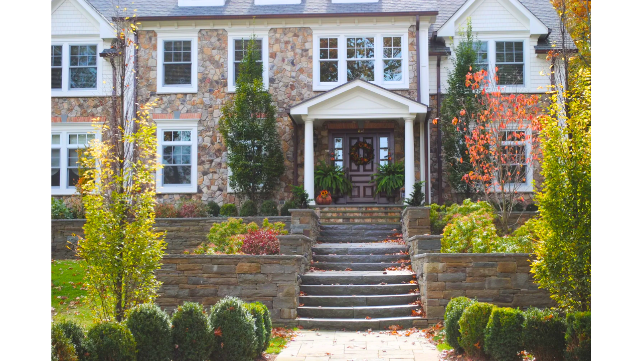 Estately Stonework