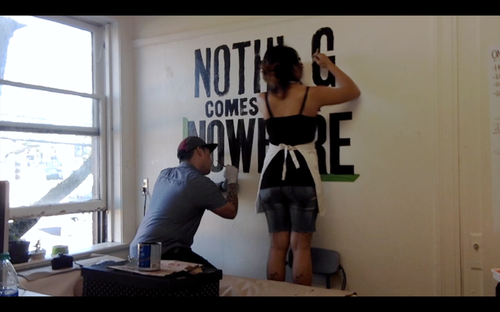 Nothing Comes From Nowhere Janelle Quibuyen Creative Director