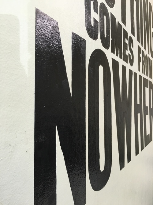 Nothing Comes From Nowhere