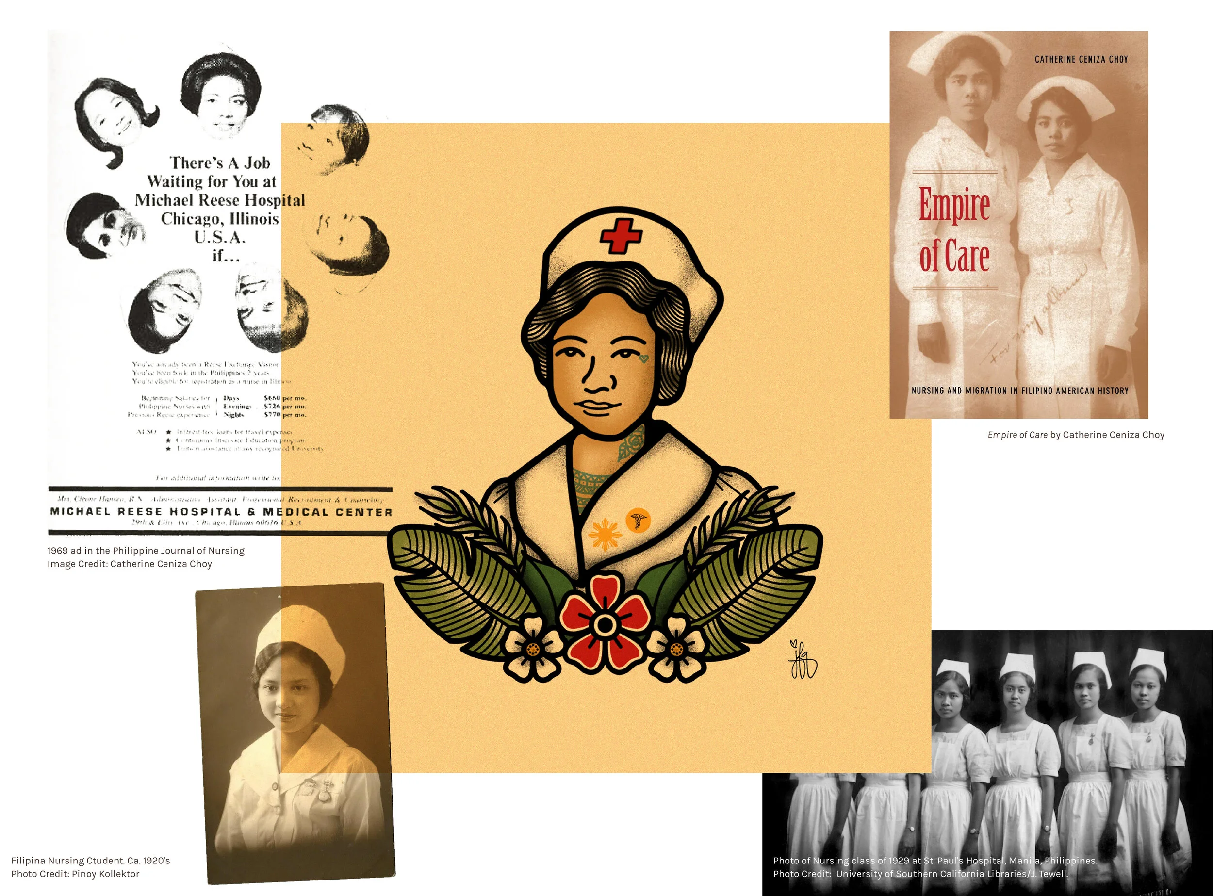 Filipina Nurses