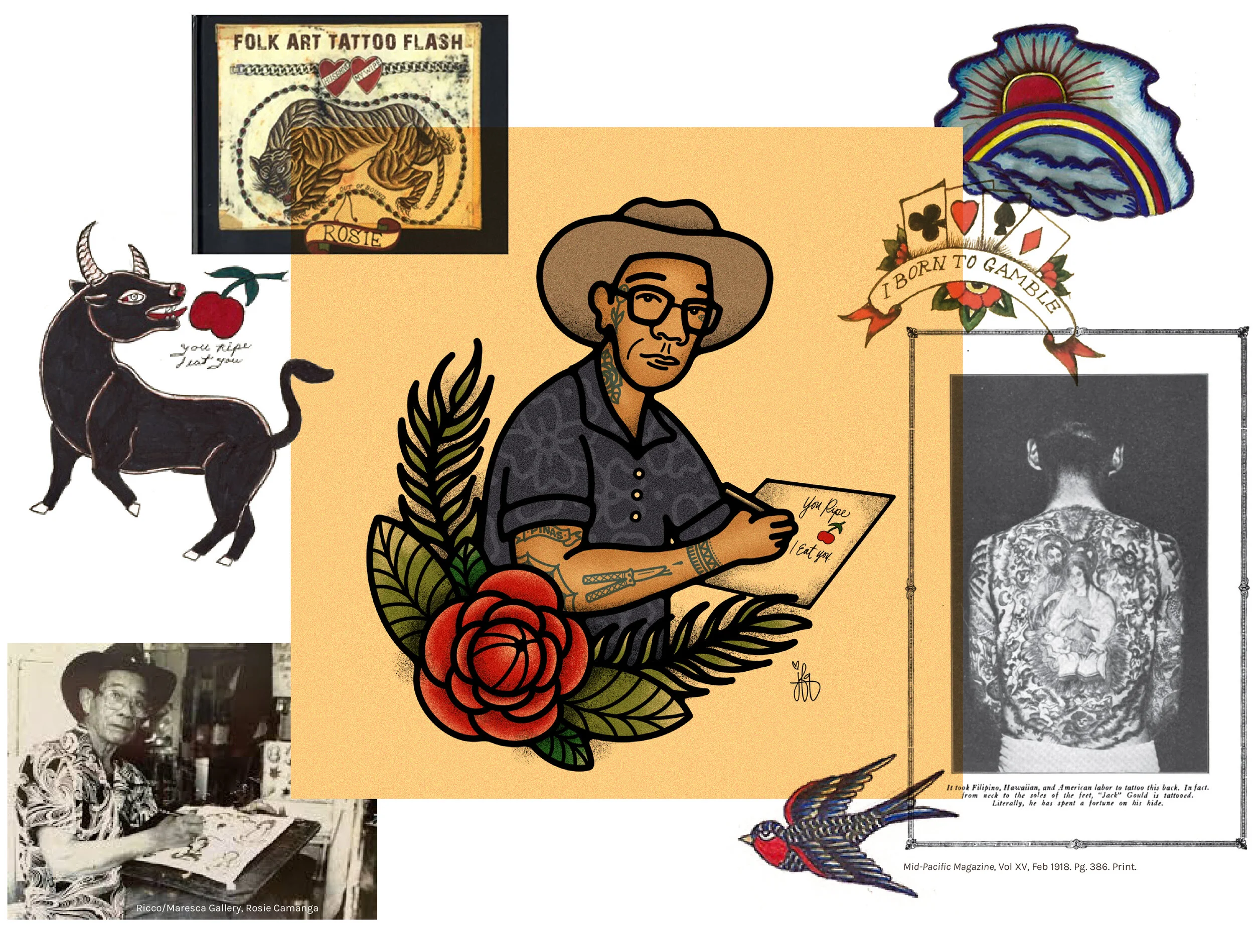 Tino “Rosie” Camanga