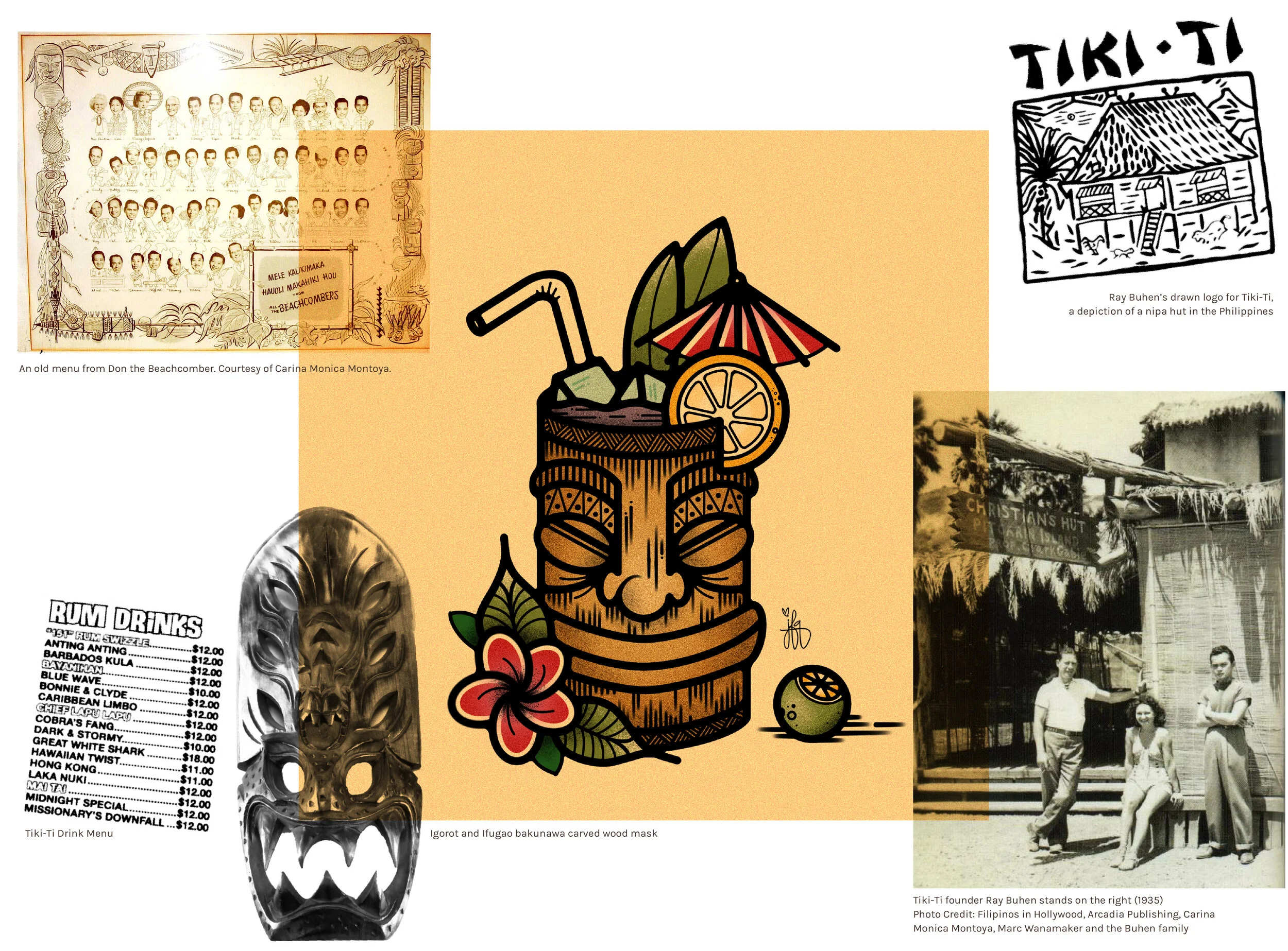 Filipino Influence in the Rise of Tiki Bars