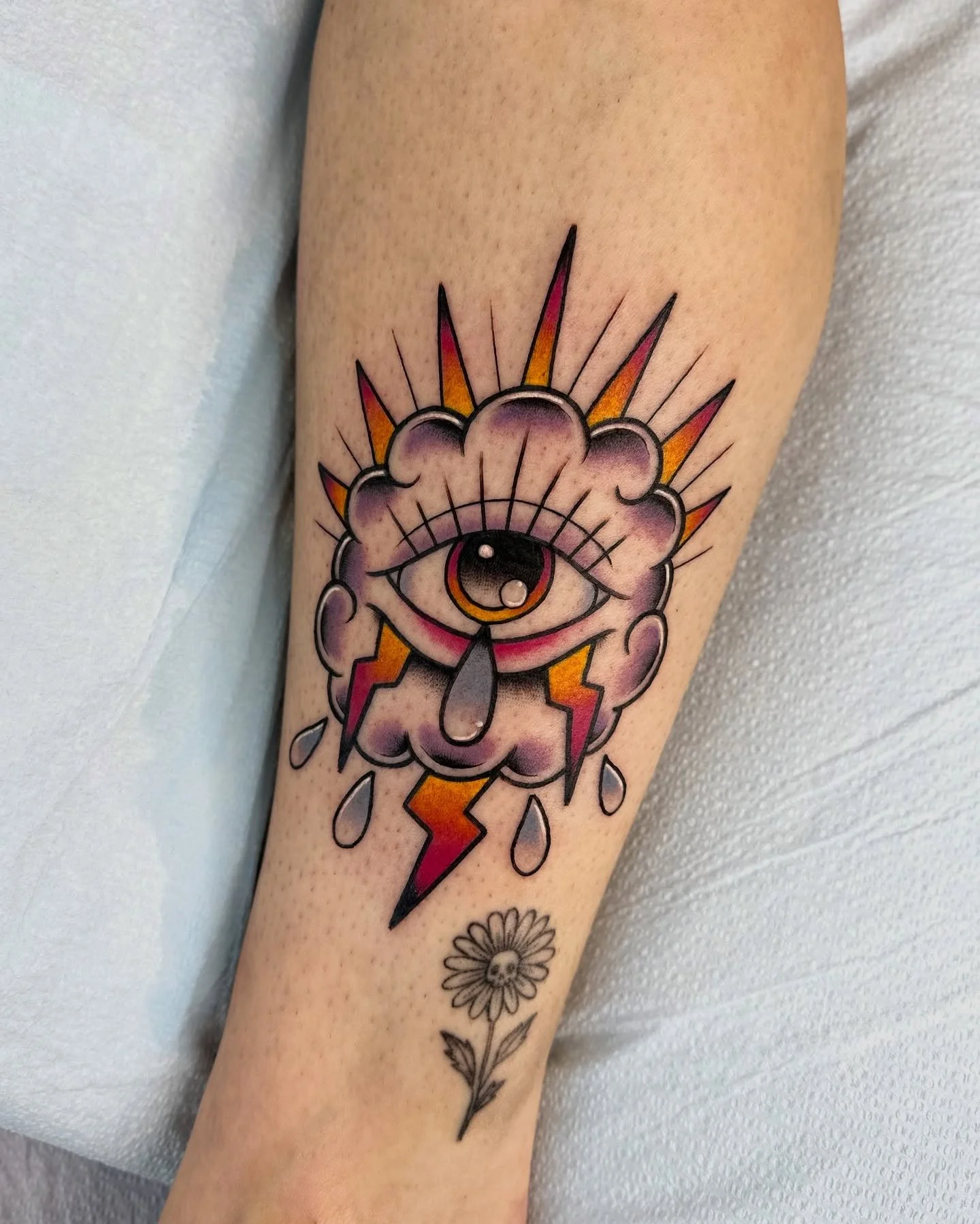 Eye of the storm from my flash! Thank you Katie choosing this one and sitting like a rock 🤘🏽