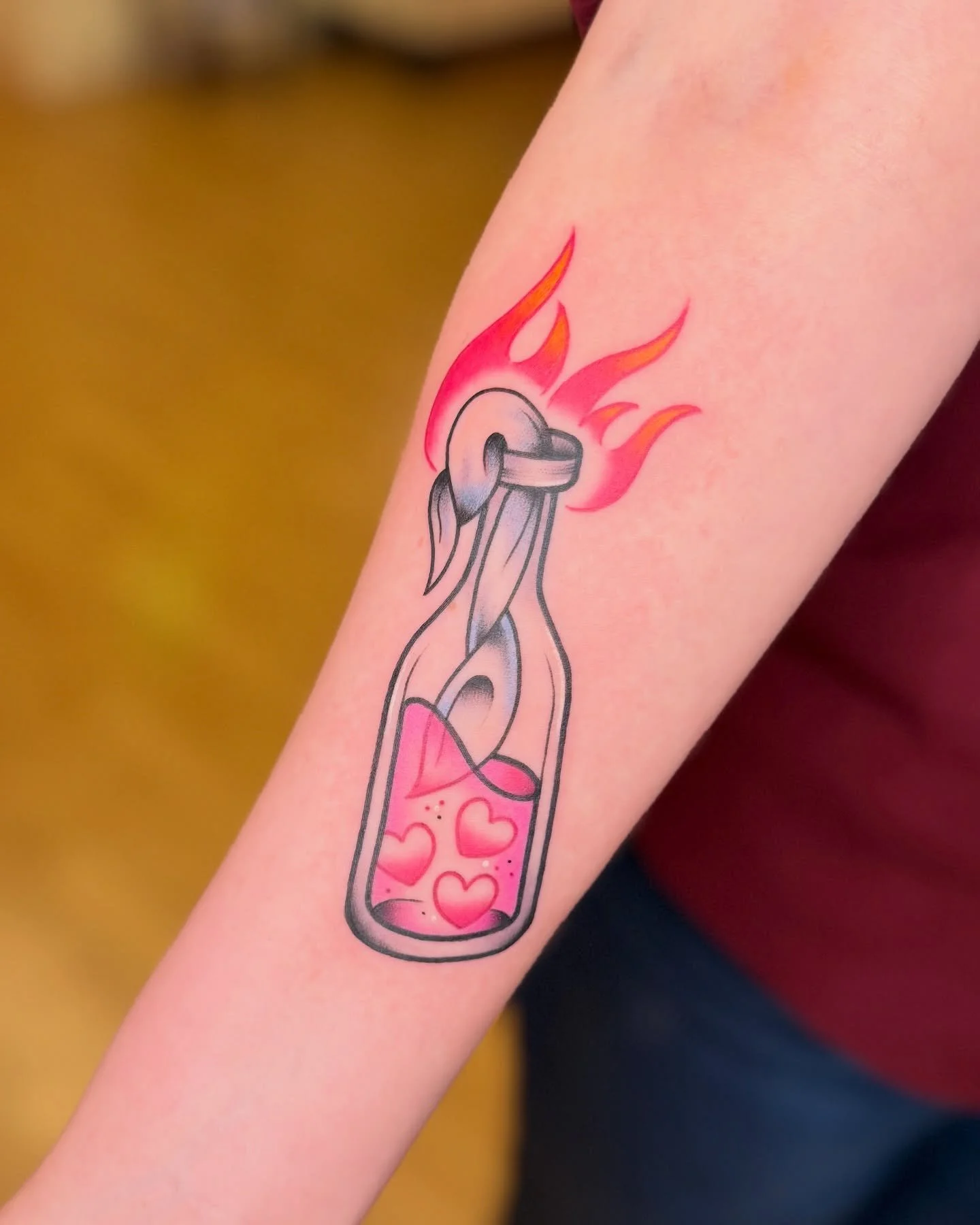 From my flash. Always a delight. ❤️&zwj;🔥 Thank you Elisabeth!