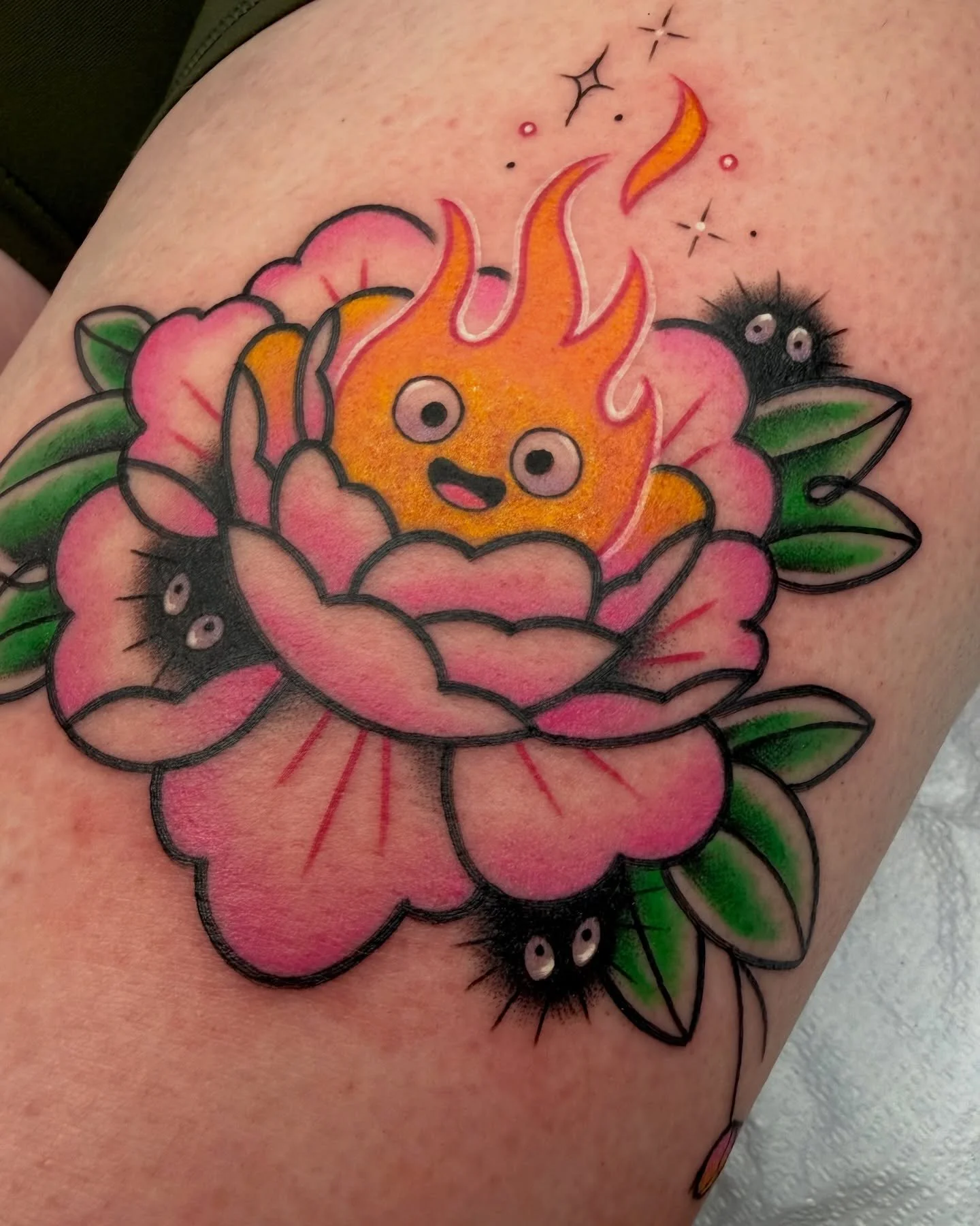 Just a little dude and his soot sprite homies 🌸🔥 This was so fun to do! Thank you Kiersten for your trust and talking to me about Pluribus!