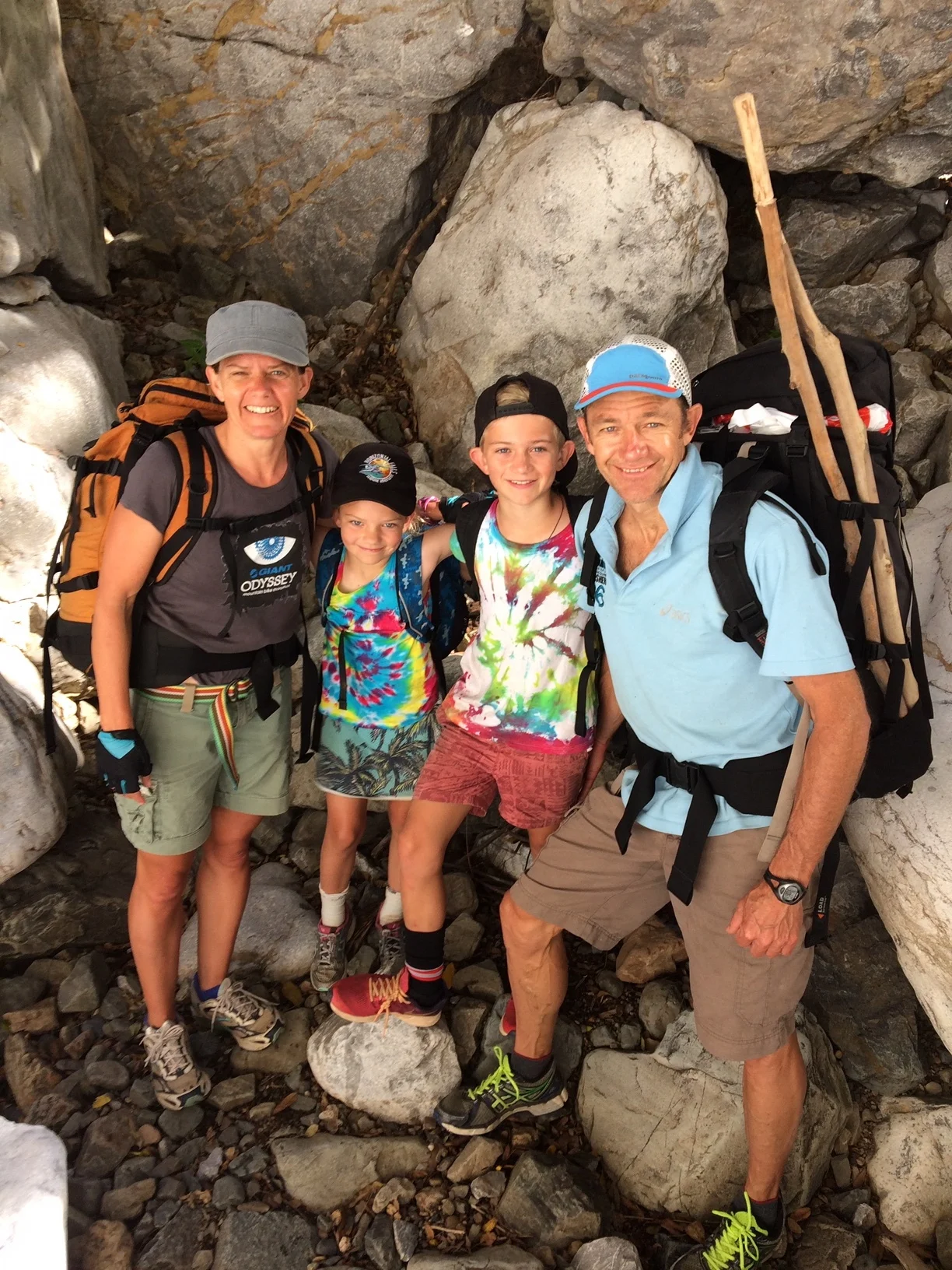 Cristy, Liv, Billy and Steve