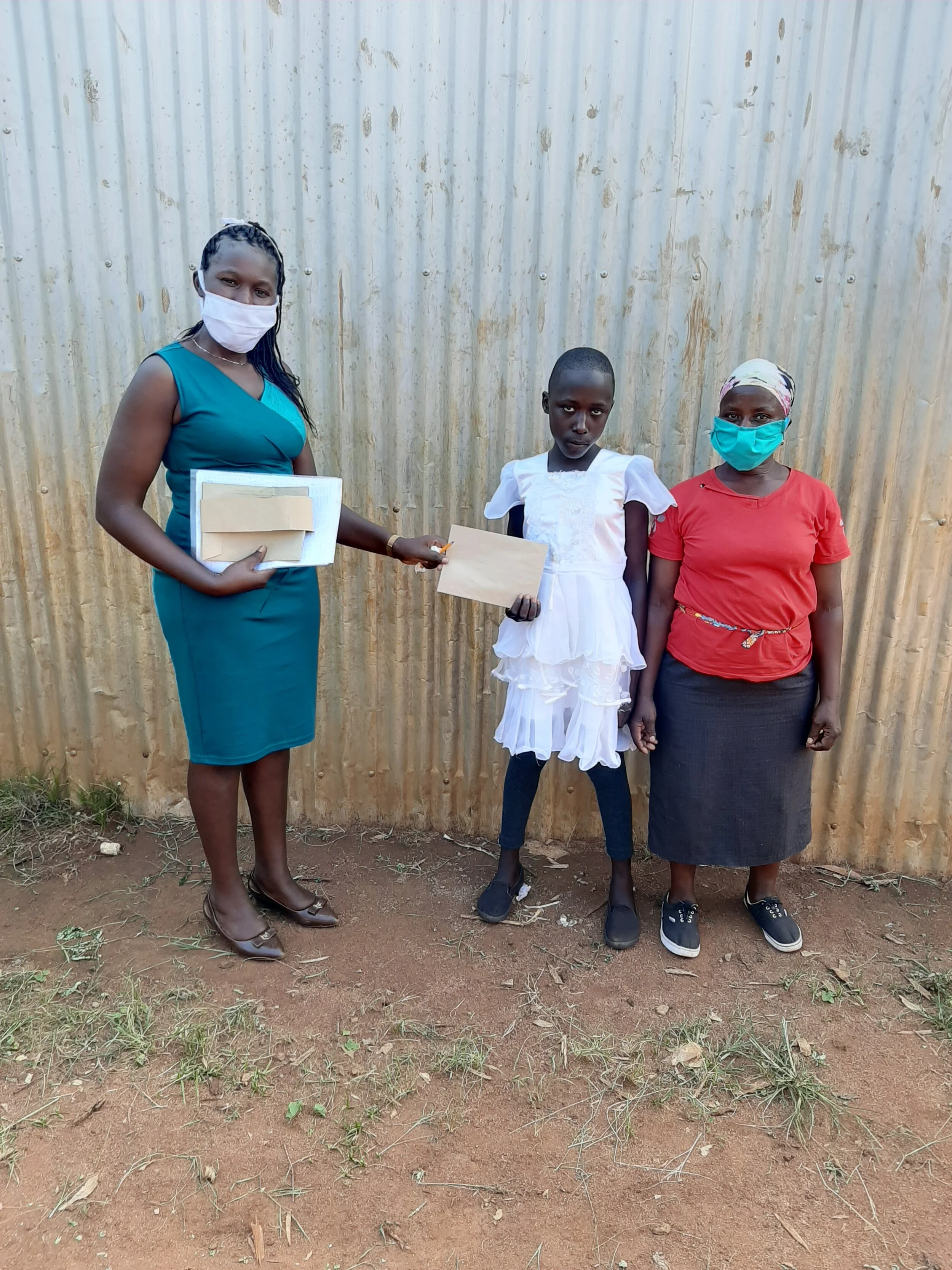 Janet Chongore her Mum and PO.jpg