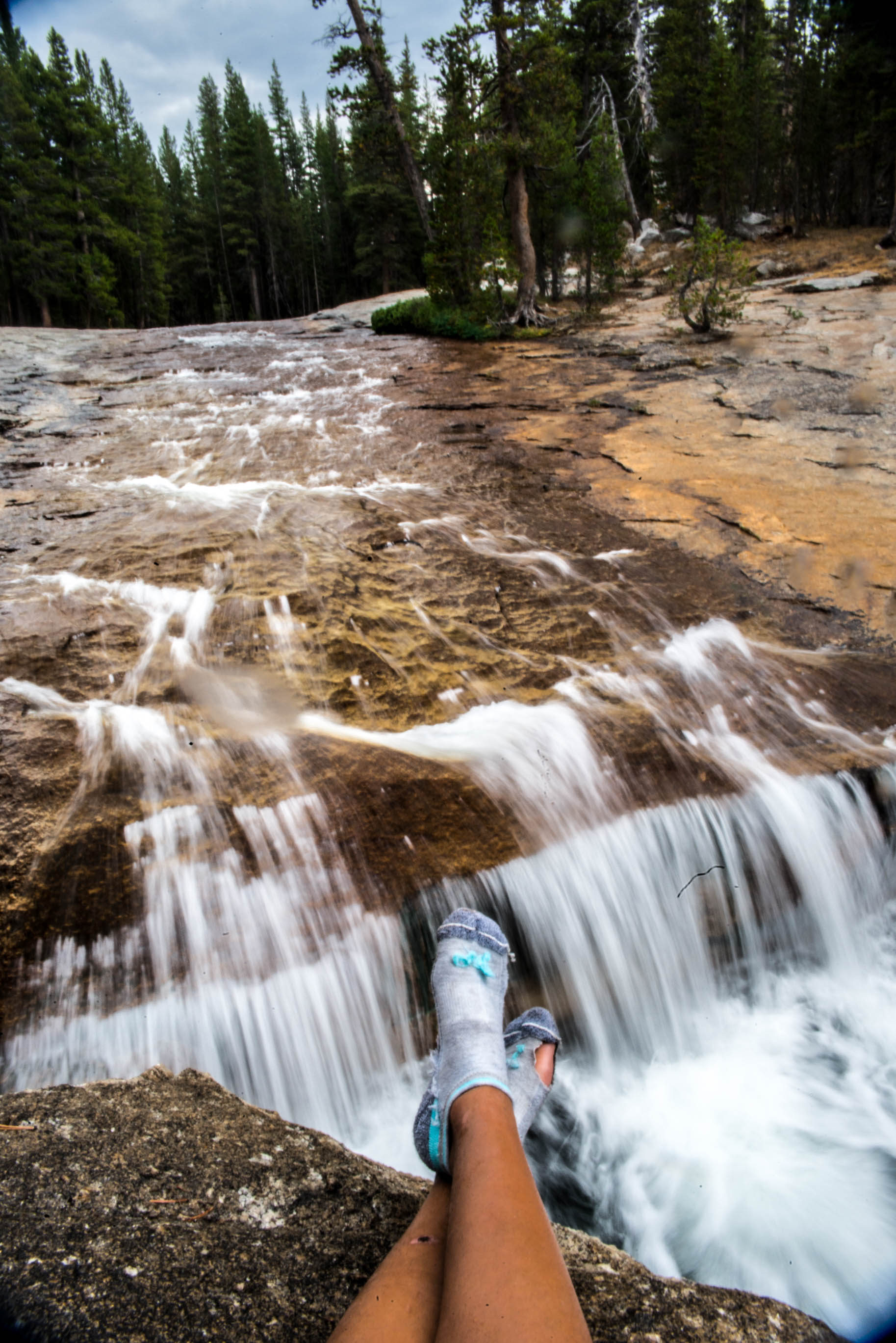 This was the craziest paradise for Bouldering.