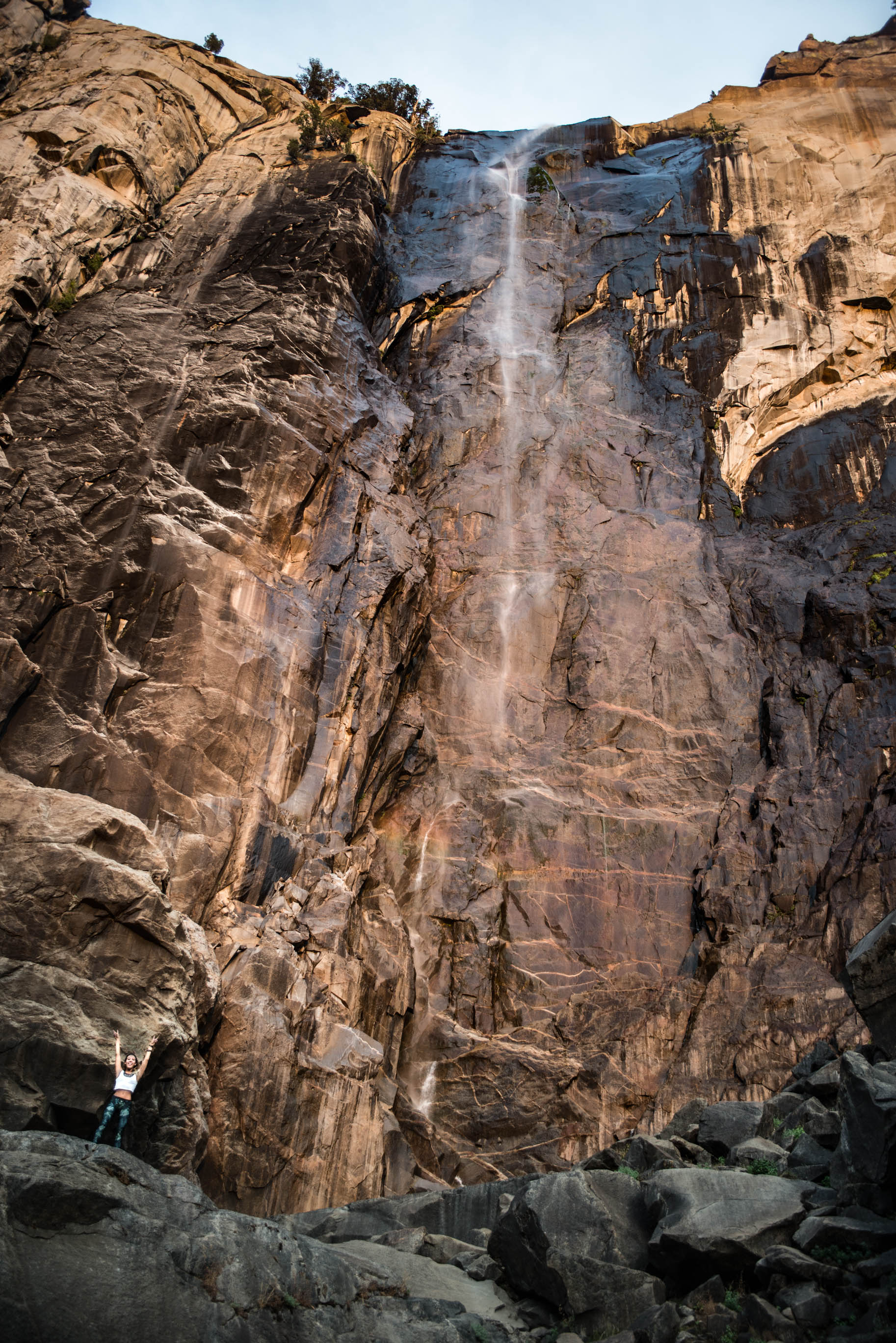 Bridal falls was a huge slip and slide blast
