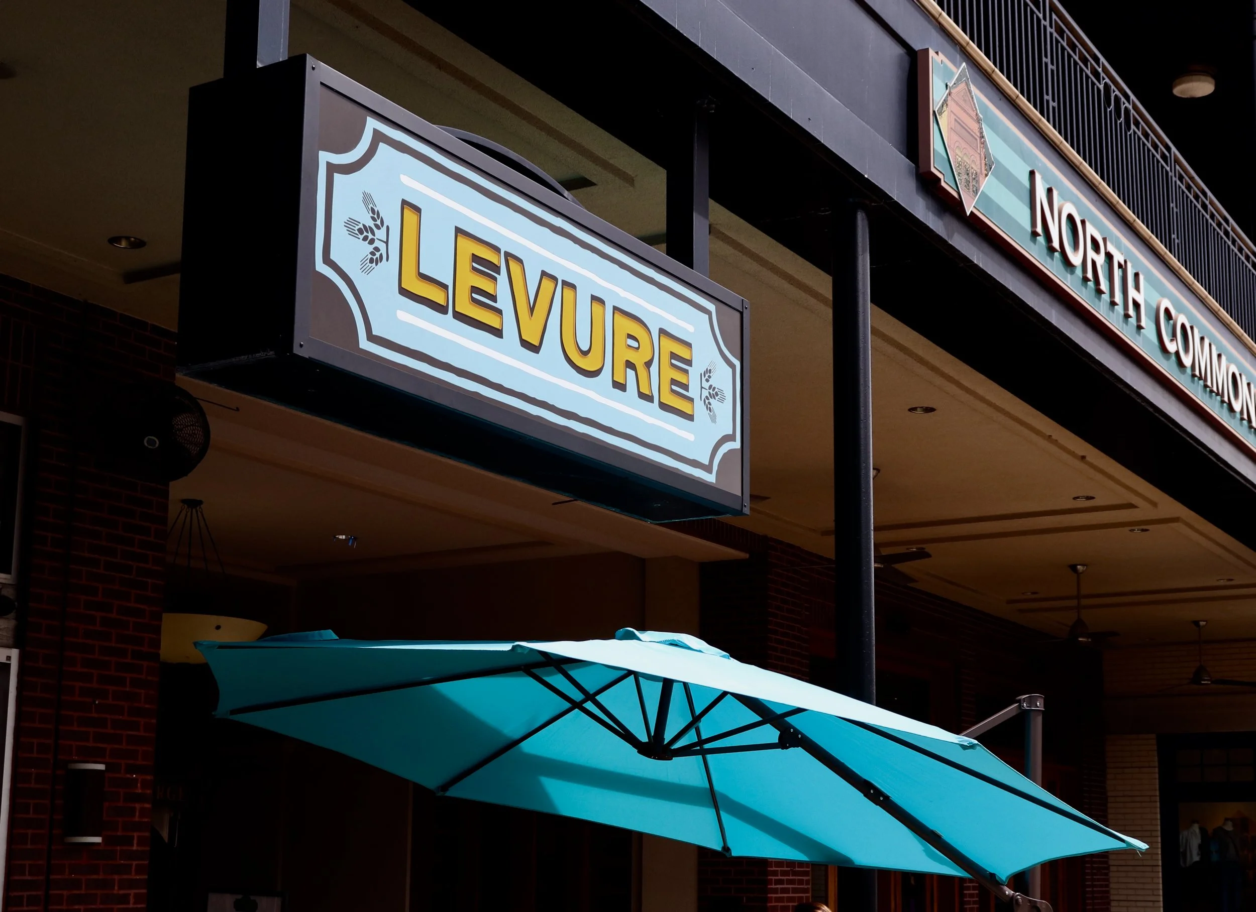 levure, market street, the woodlands, texas