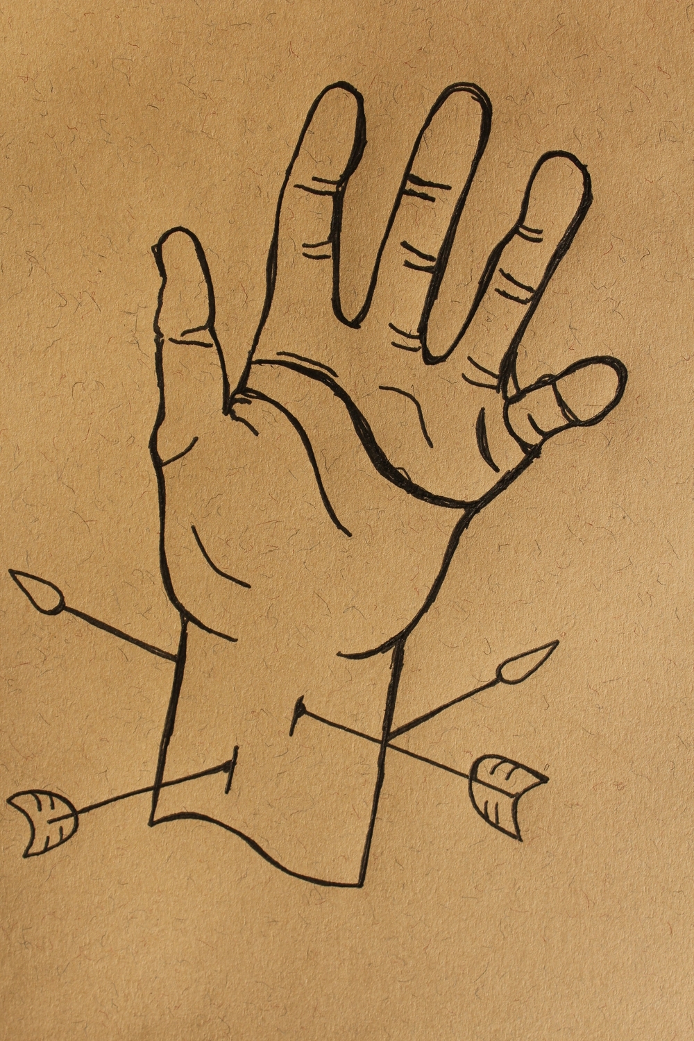 "Give me your hand"