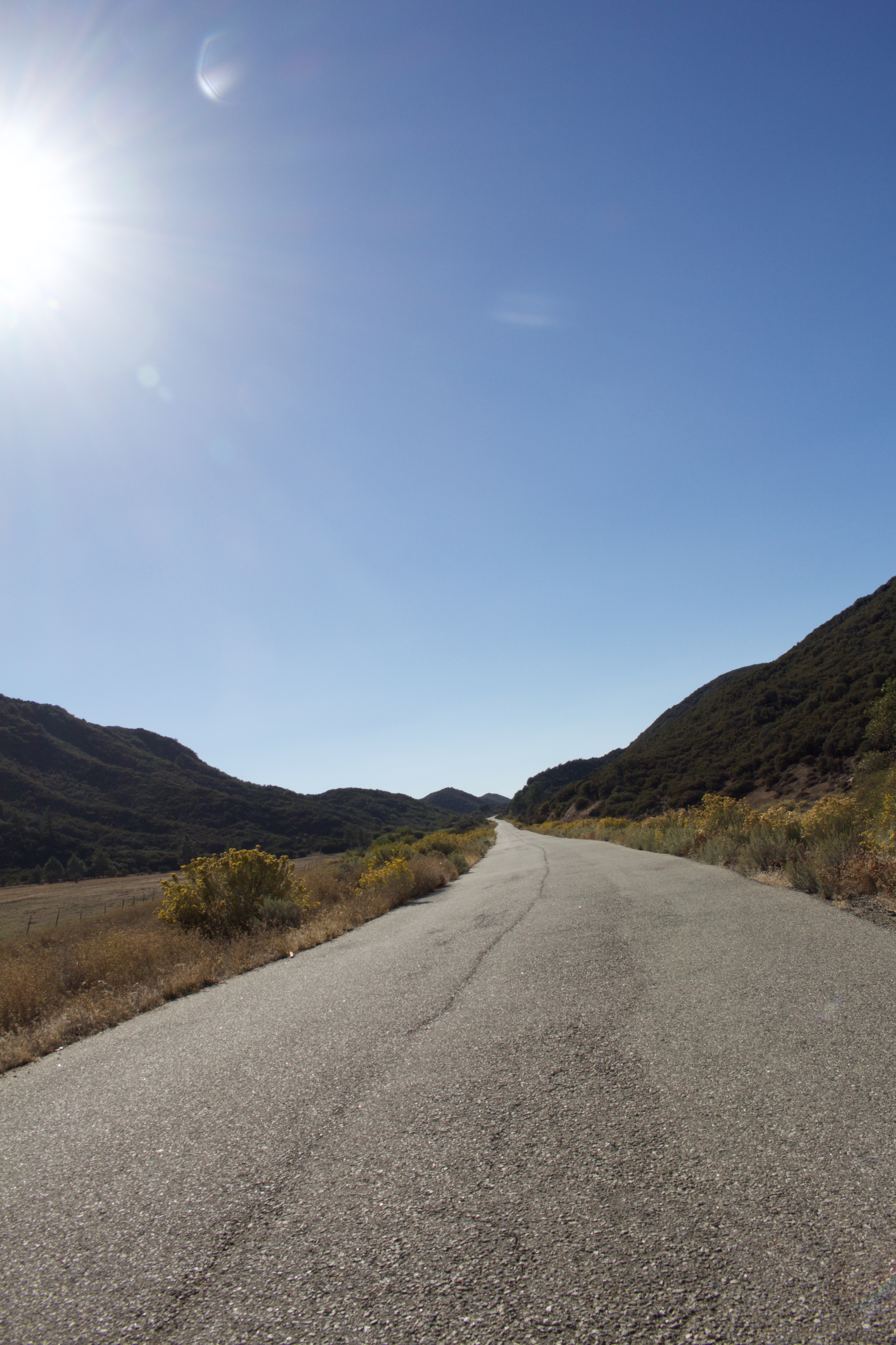 The Road.