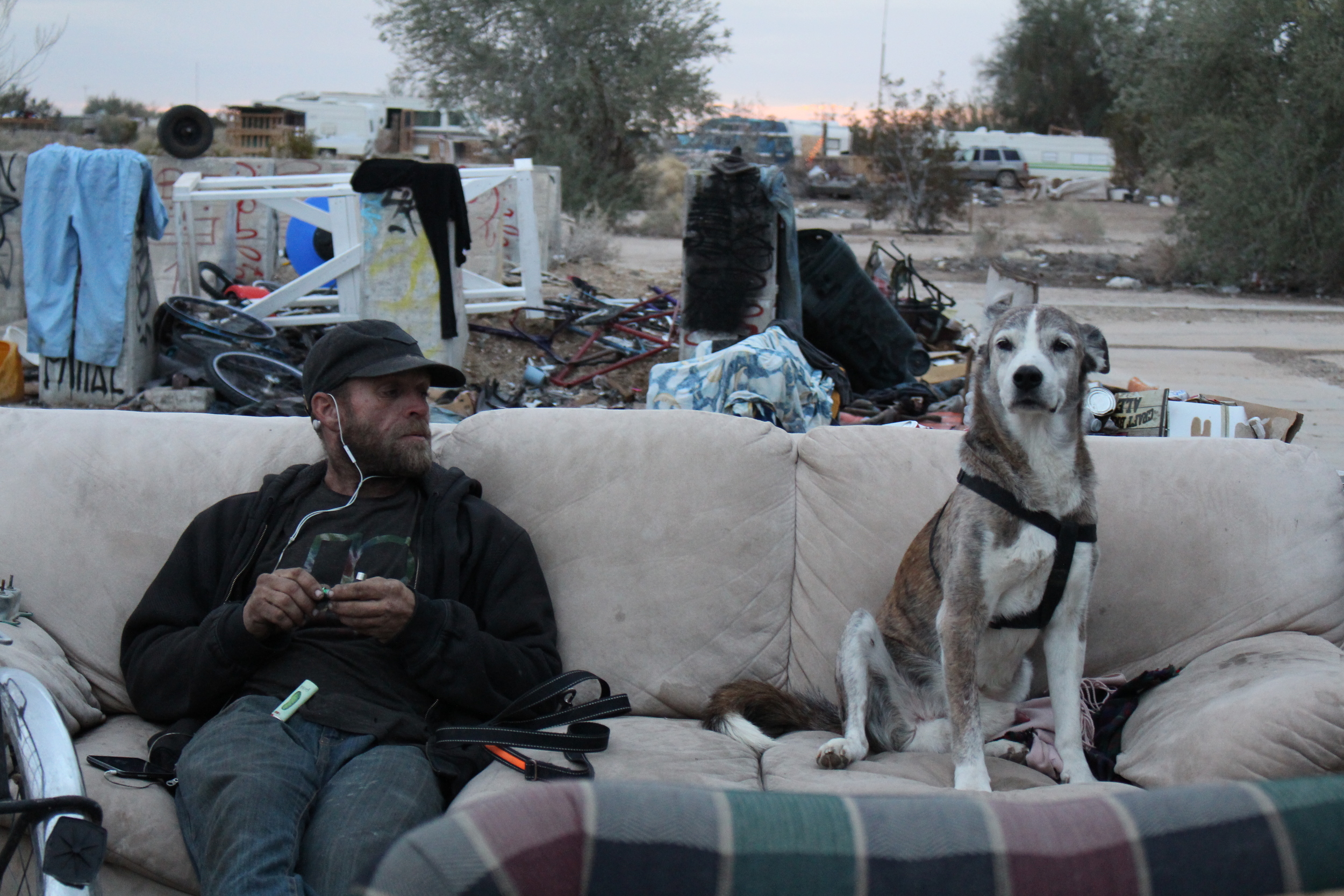 A man and his best friend