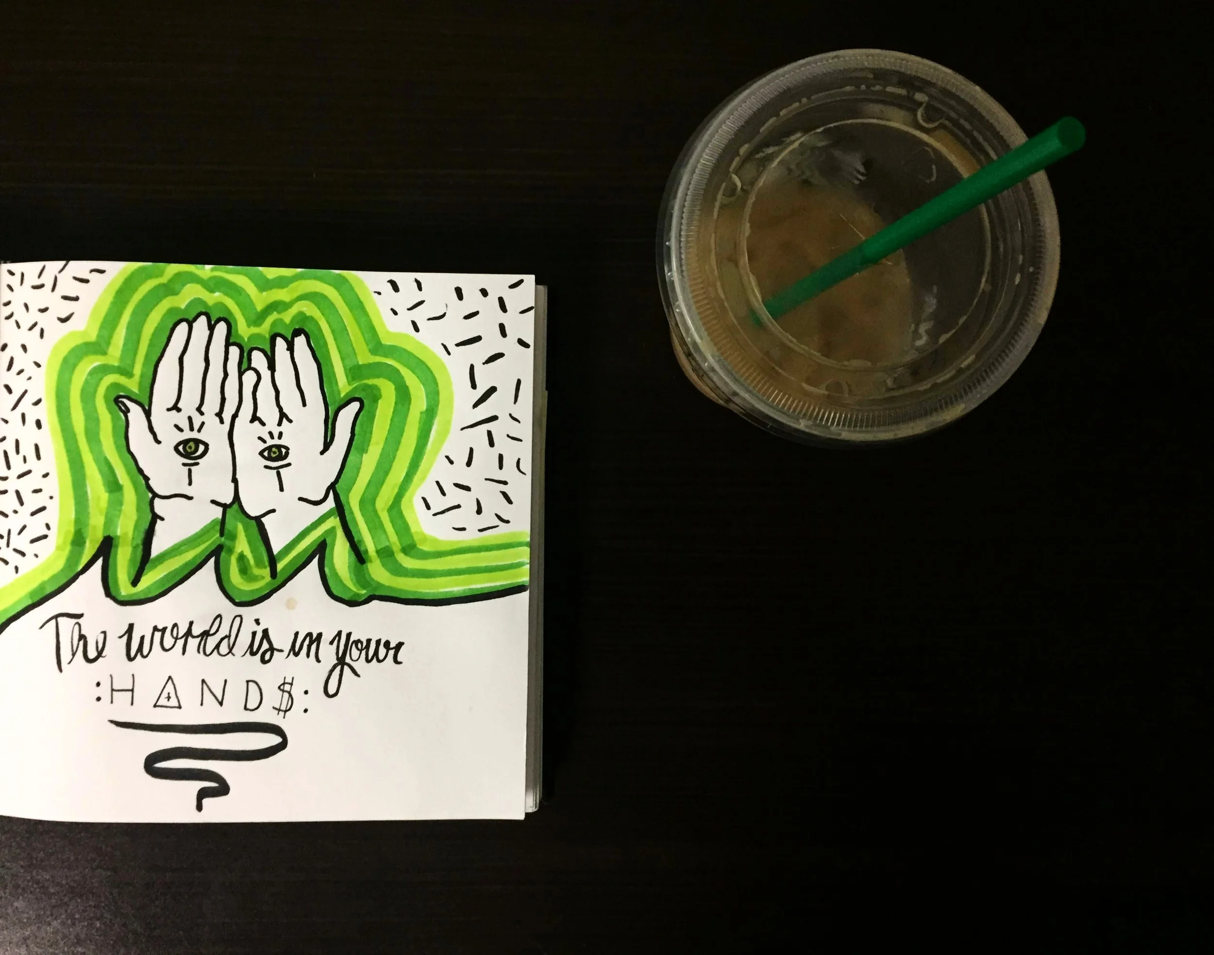 the world is in your hands ***