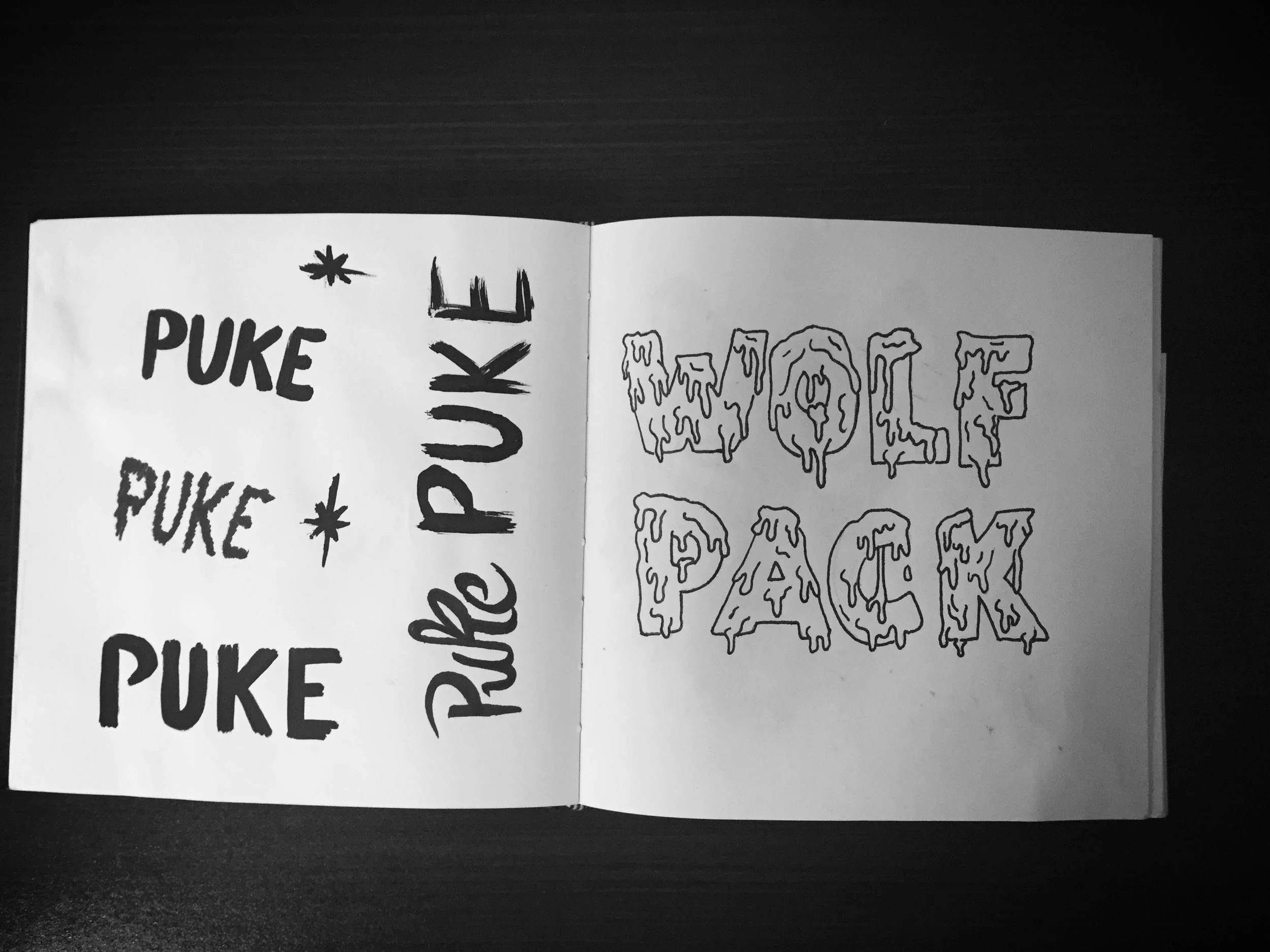 Random Type for Logos 