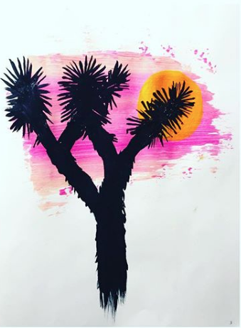 Sunsets in Joshua Tree