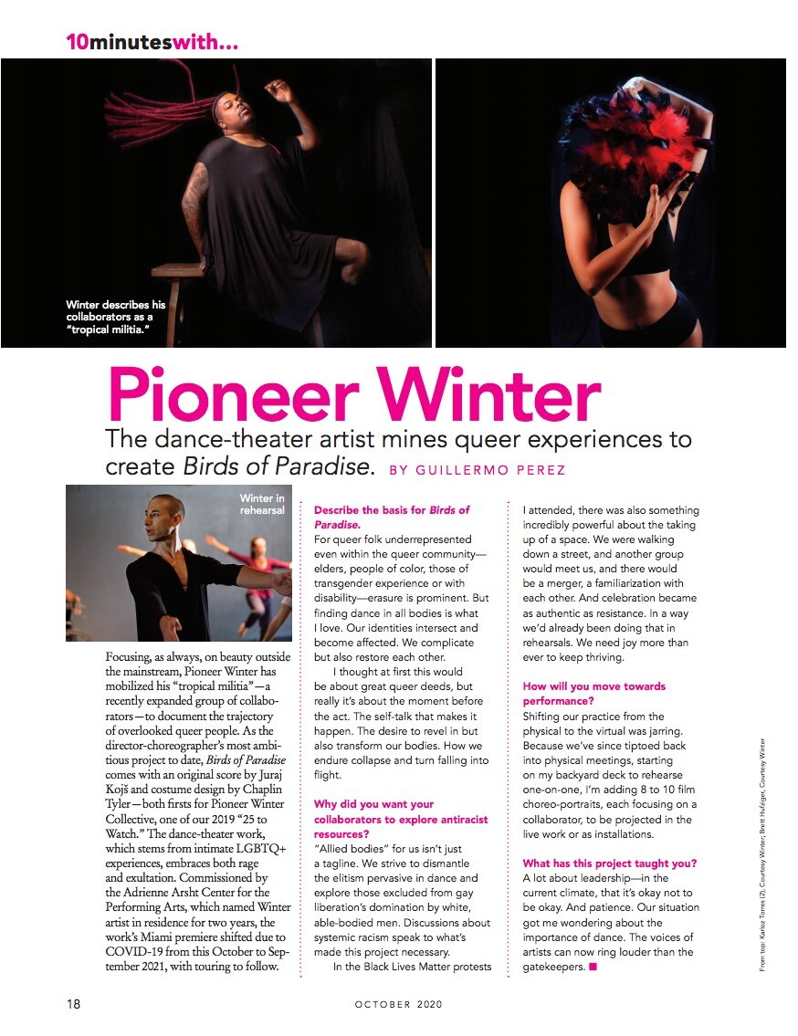 Pioneer Winter Collective Pioneer Winter Collective