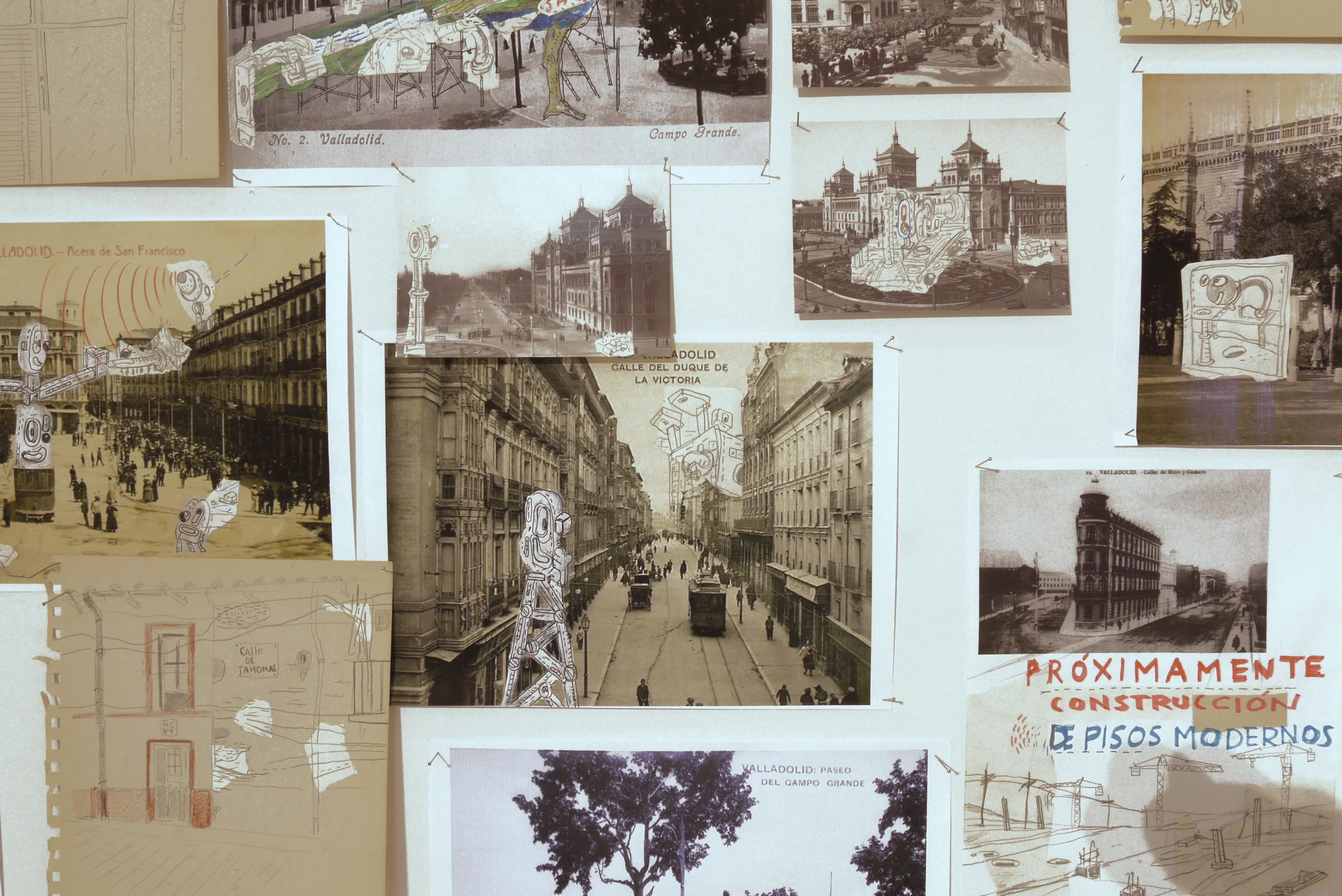 Luis Pérez Calvo | Una cartografía pop de Valladolid