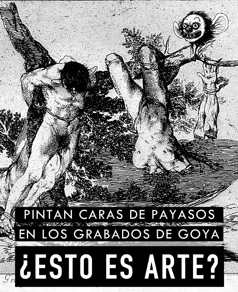 Jacke y Dinos Chapman, "The Rape of the Creativity" (Goya Etchings), 2003