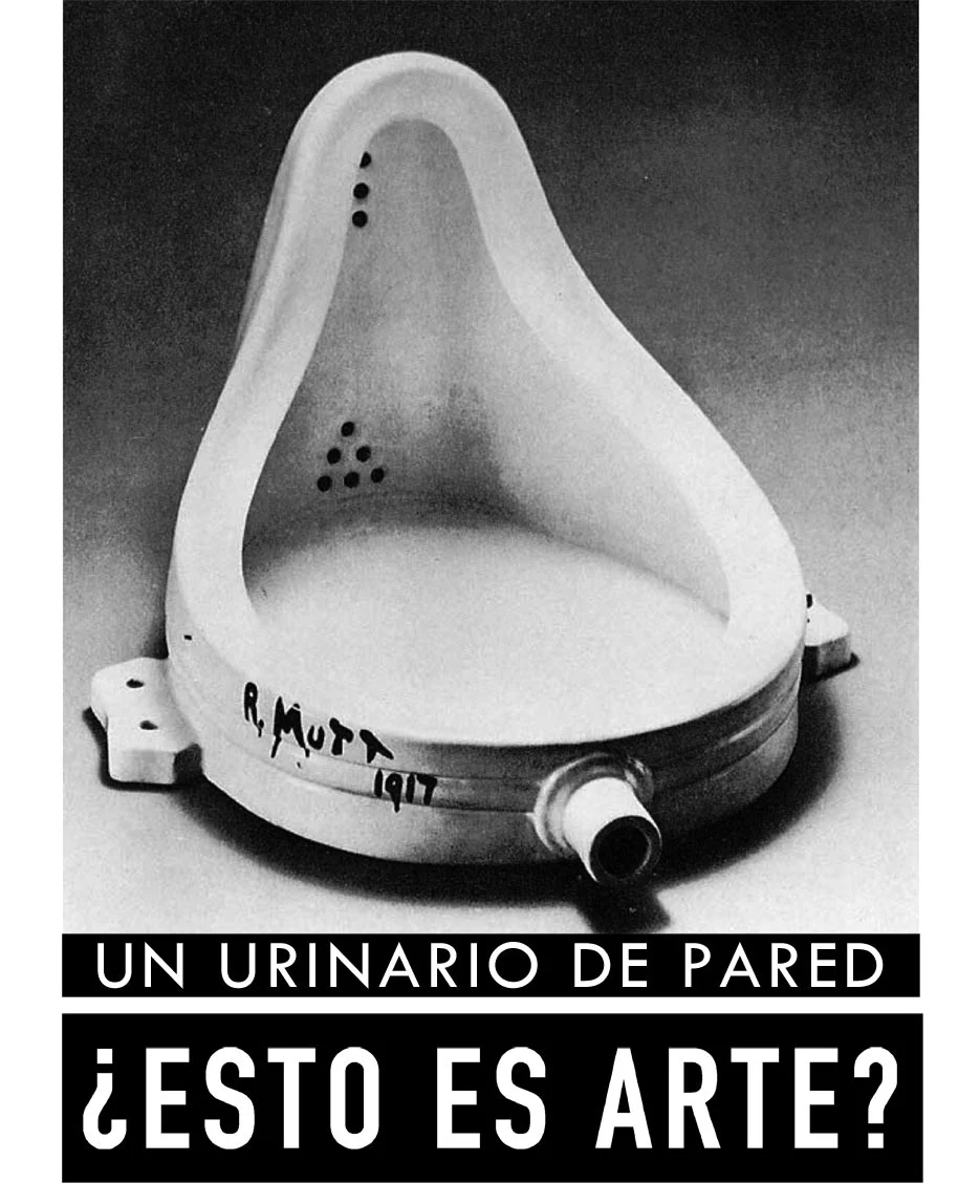 Marcel Duchamp, "Fuente", 1917