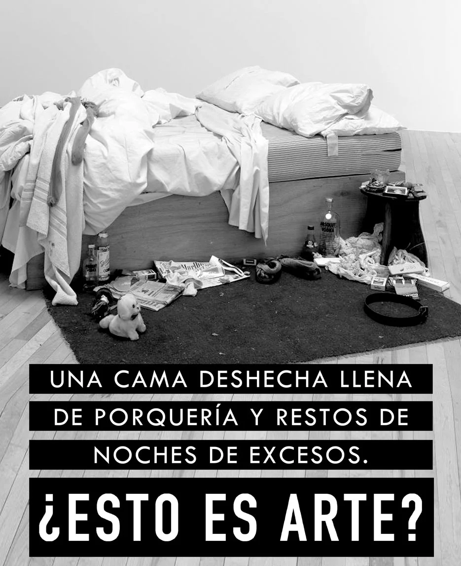 Tracey Emin, "My Bed", 1998