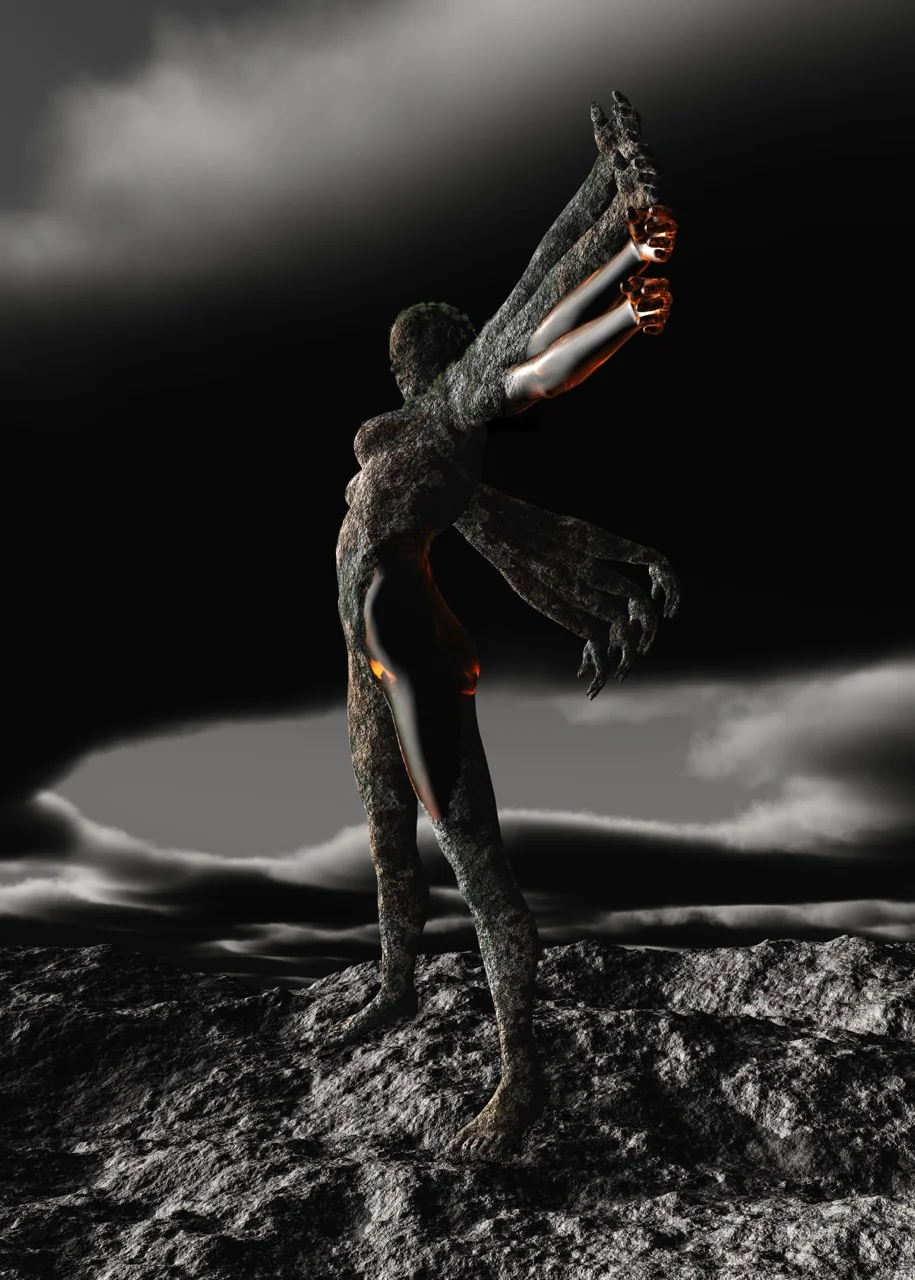 "Pesa el aire", 2016. Infografías sobre papel. 105x75 cm.