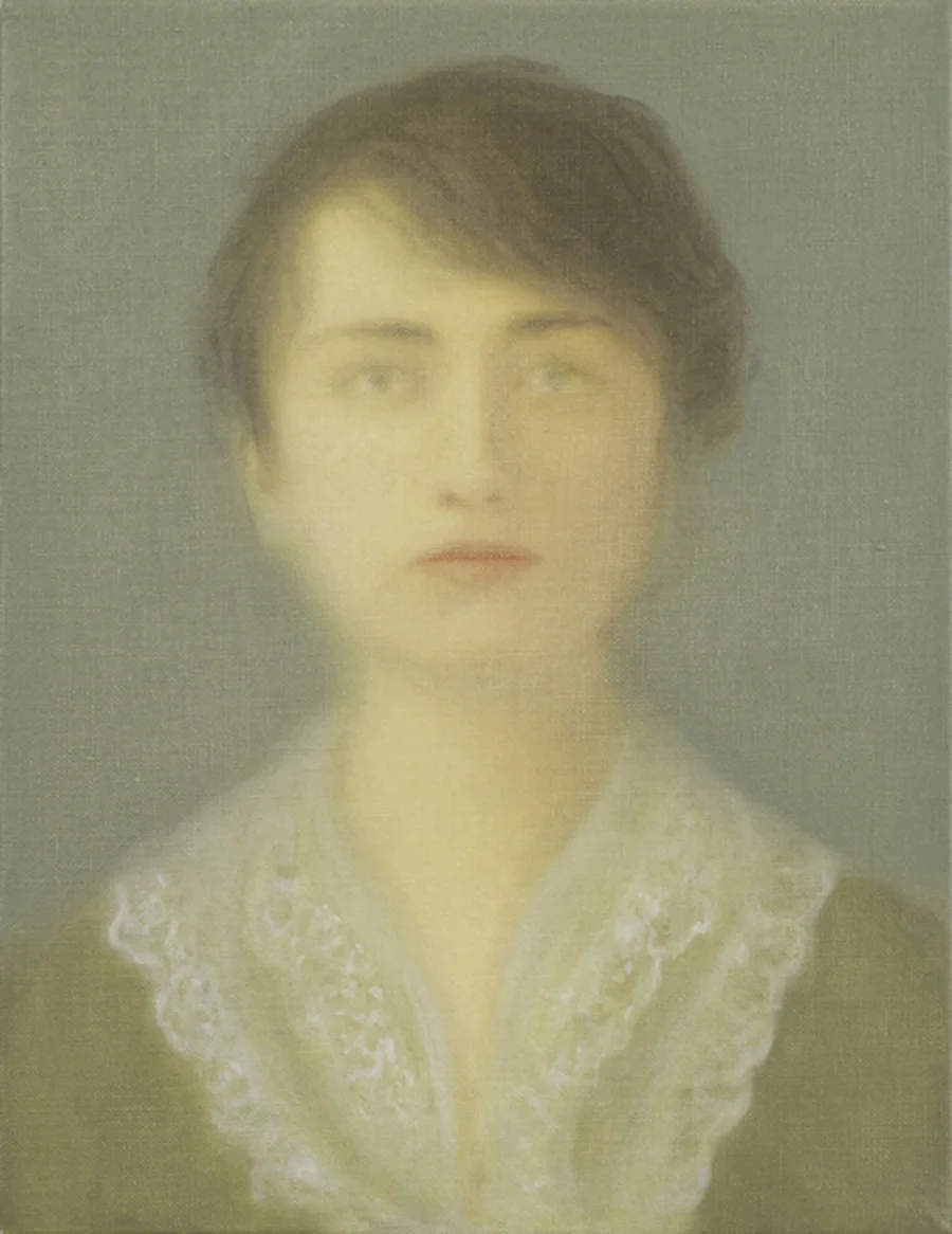 Chechu Álava. Camille Claudel, óleo sobre lienzo. 35 x 27 cm. 2012