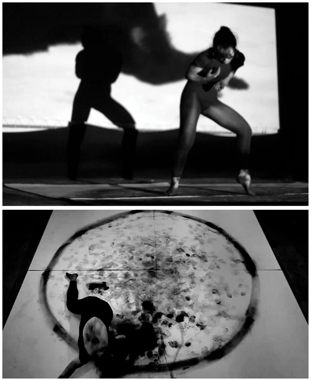 "My Animal Print" Video Performance. Video loop 5'19''.Felt 160 x 160 cm. Audio Stereo. Madrid. 2012