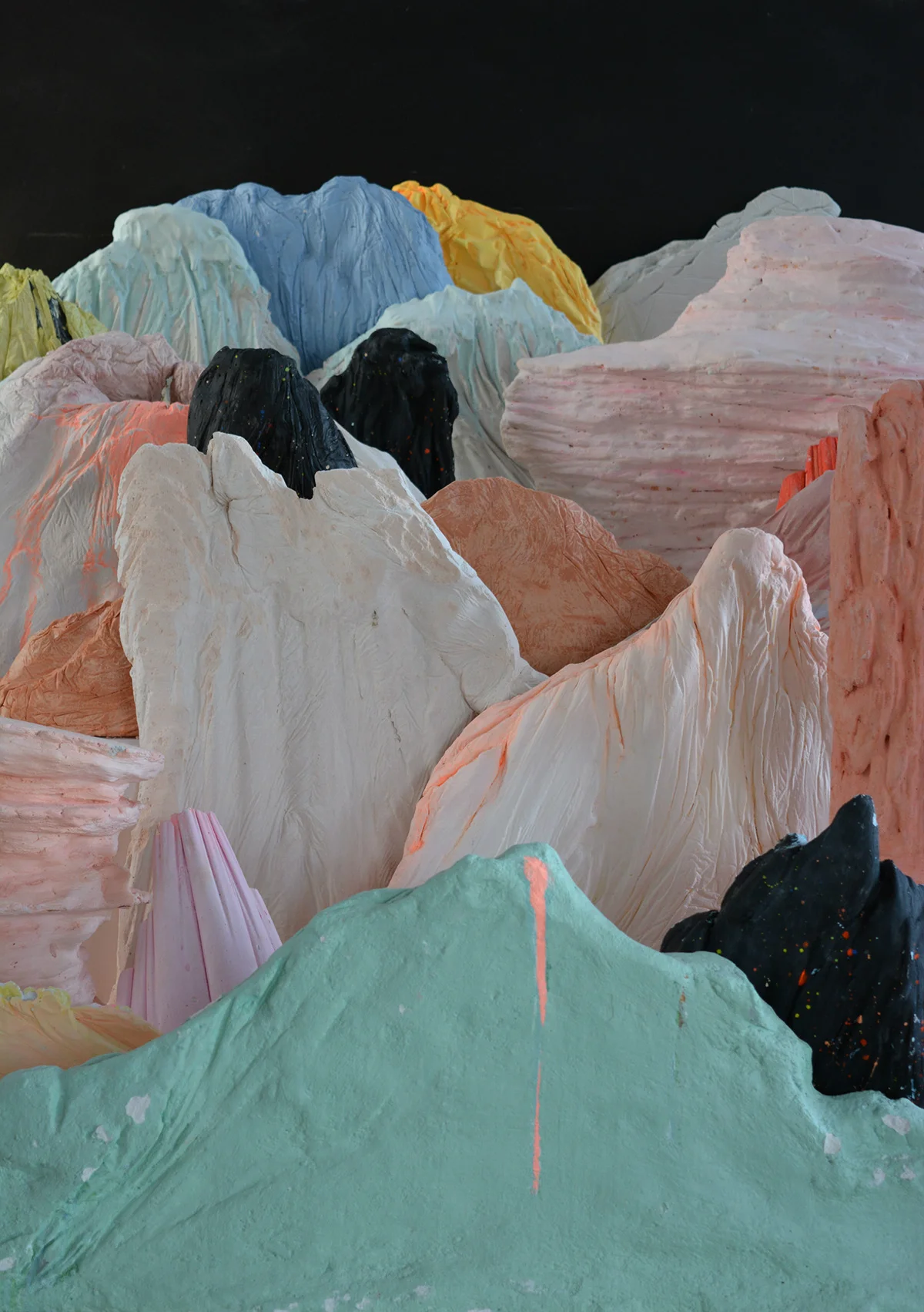 Possibility of landscape Fases del proceso, Fotografía a color, 2014