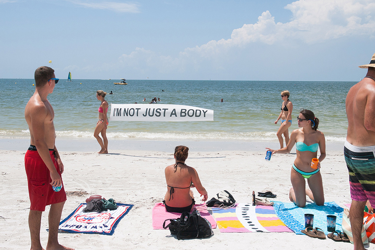 I'm not just a body , 2014