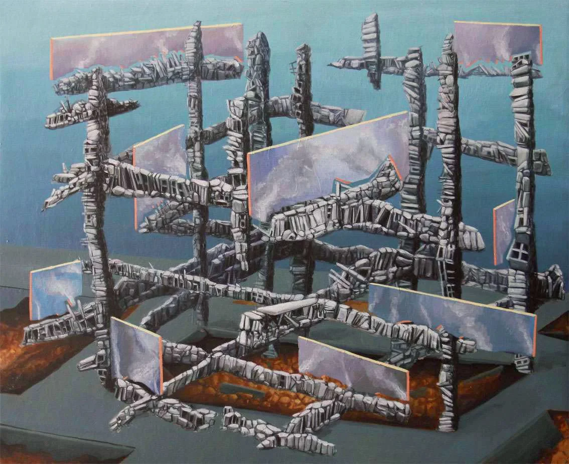 Simón Arrebola | "Apocalipsis figurada", 2014