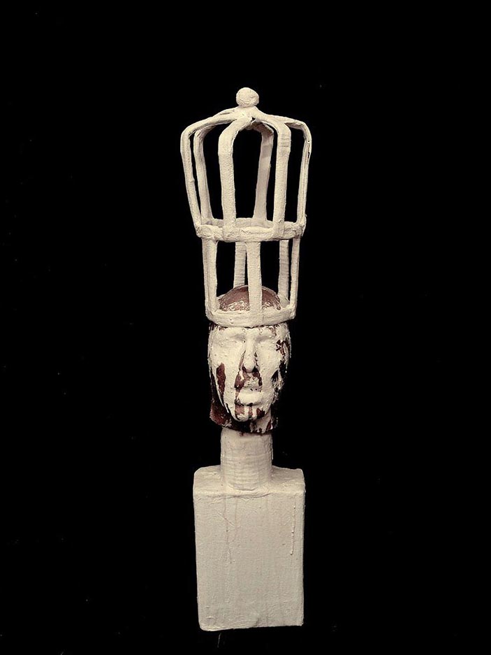 Enrique Marty. Serie “ Fall of the Idols. Fase 1 ” 2011-2013. Técnica mixta.