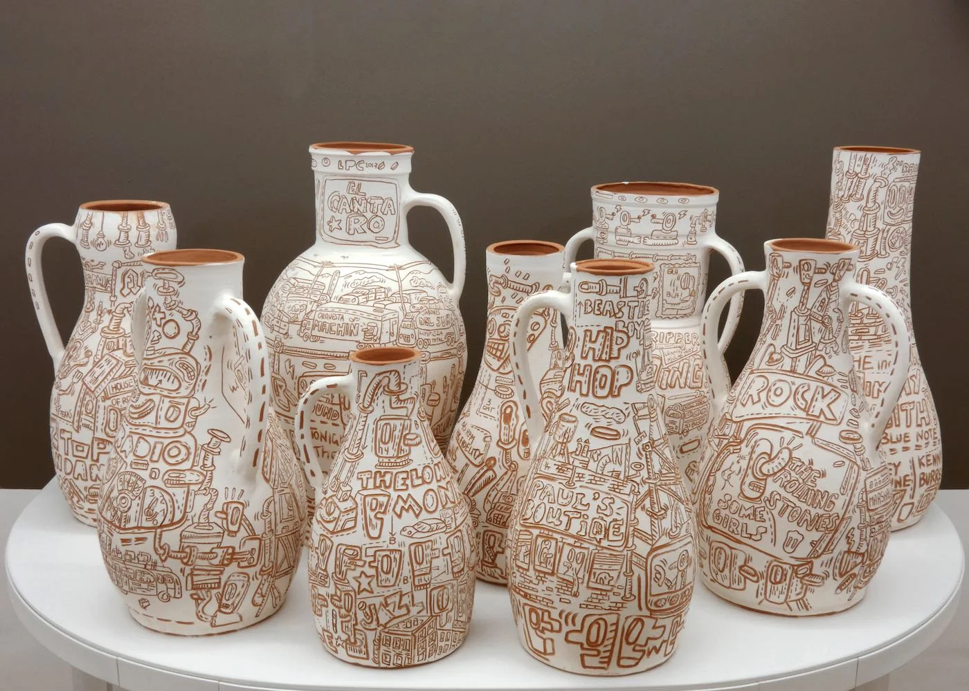 Colección de Cerámicas | Luis Pérez Calvo
