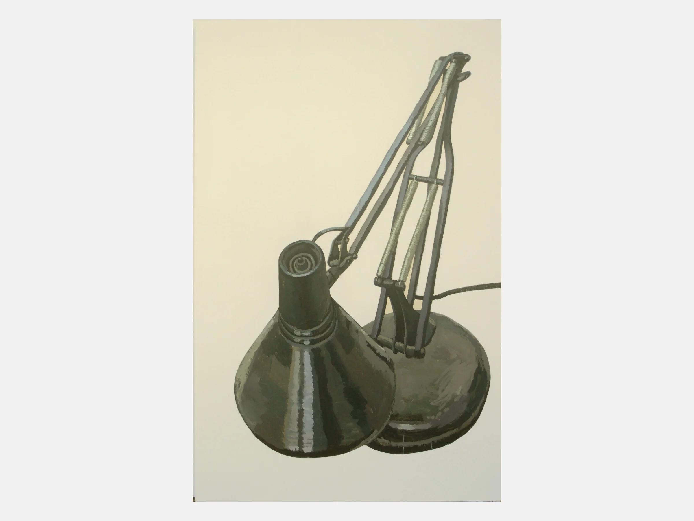 Ignacio Pérez-Jofre. "Sumisión" (2018). 235x150 cm