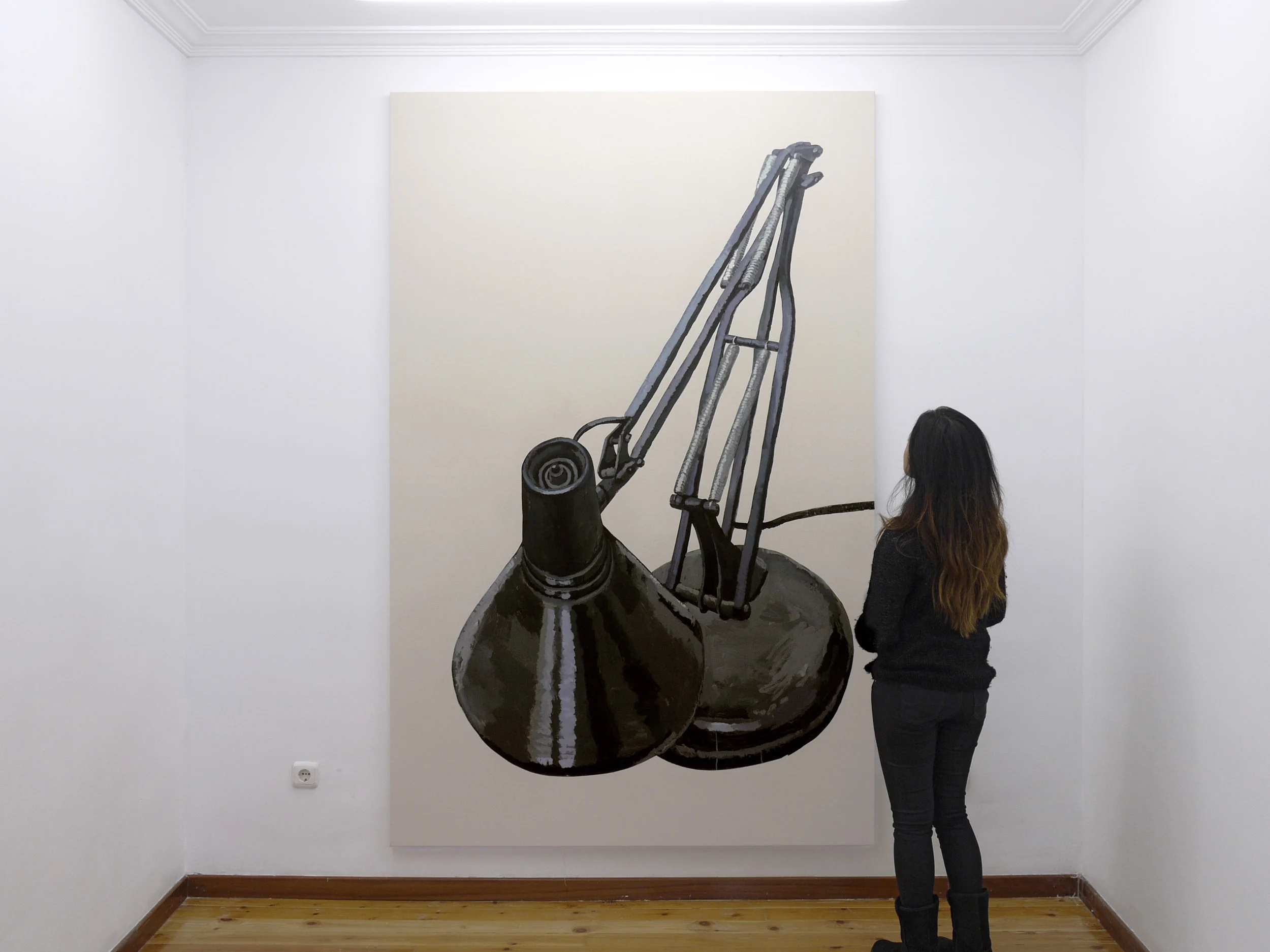 Ignacio Pérez-Jofre. "Sumision", 2017