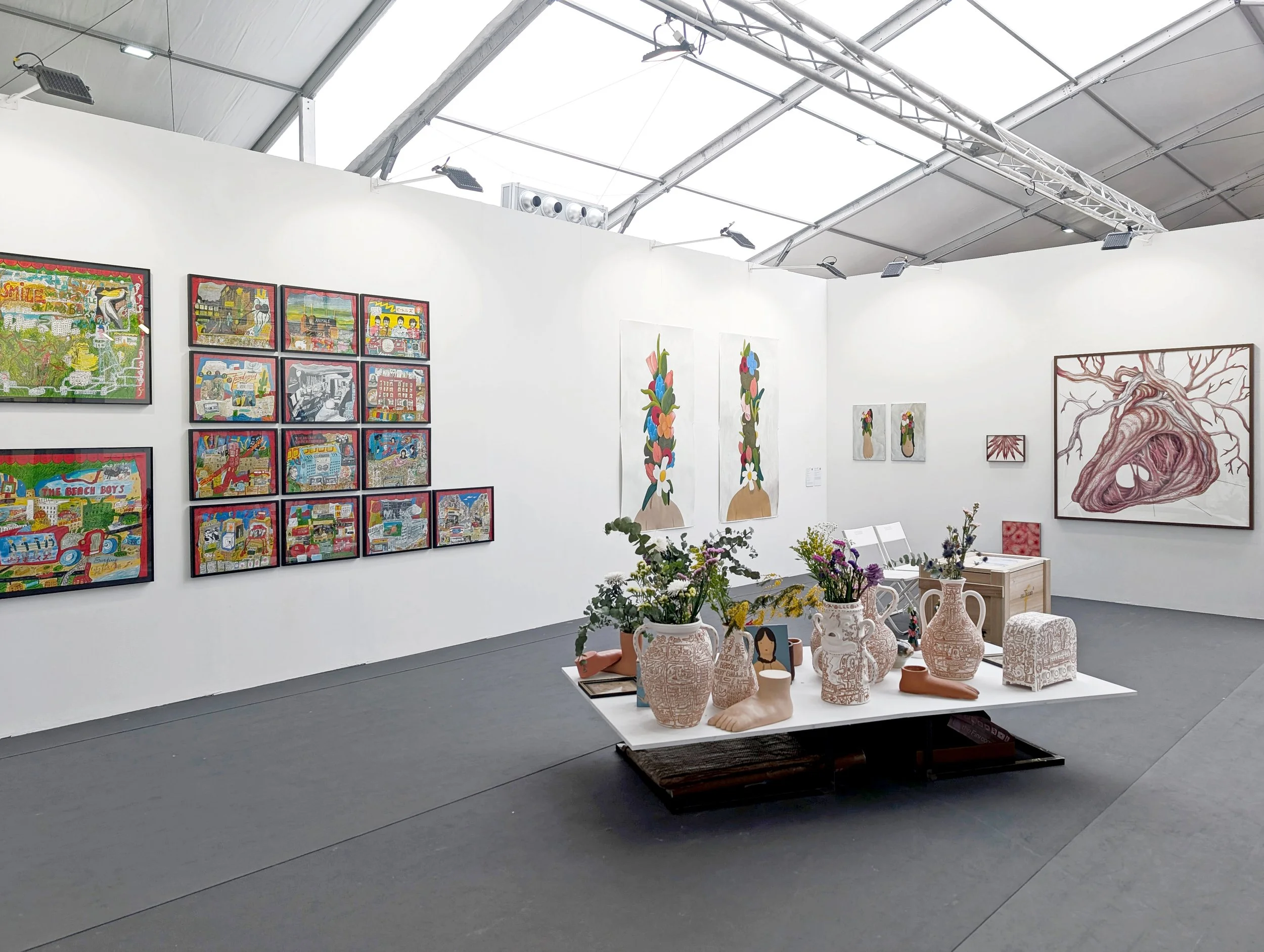 UVNT Art Fair 2025   De 6 a 9 de Marzo de 2025. Matadero Madrid. (Con Espacio Líquido)
