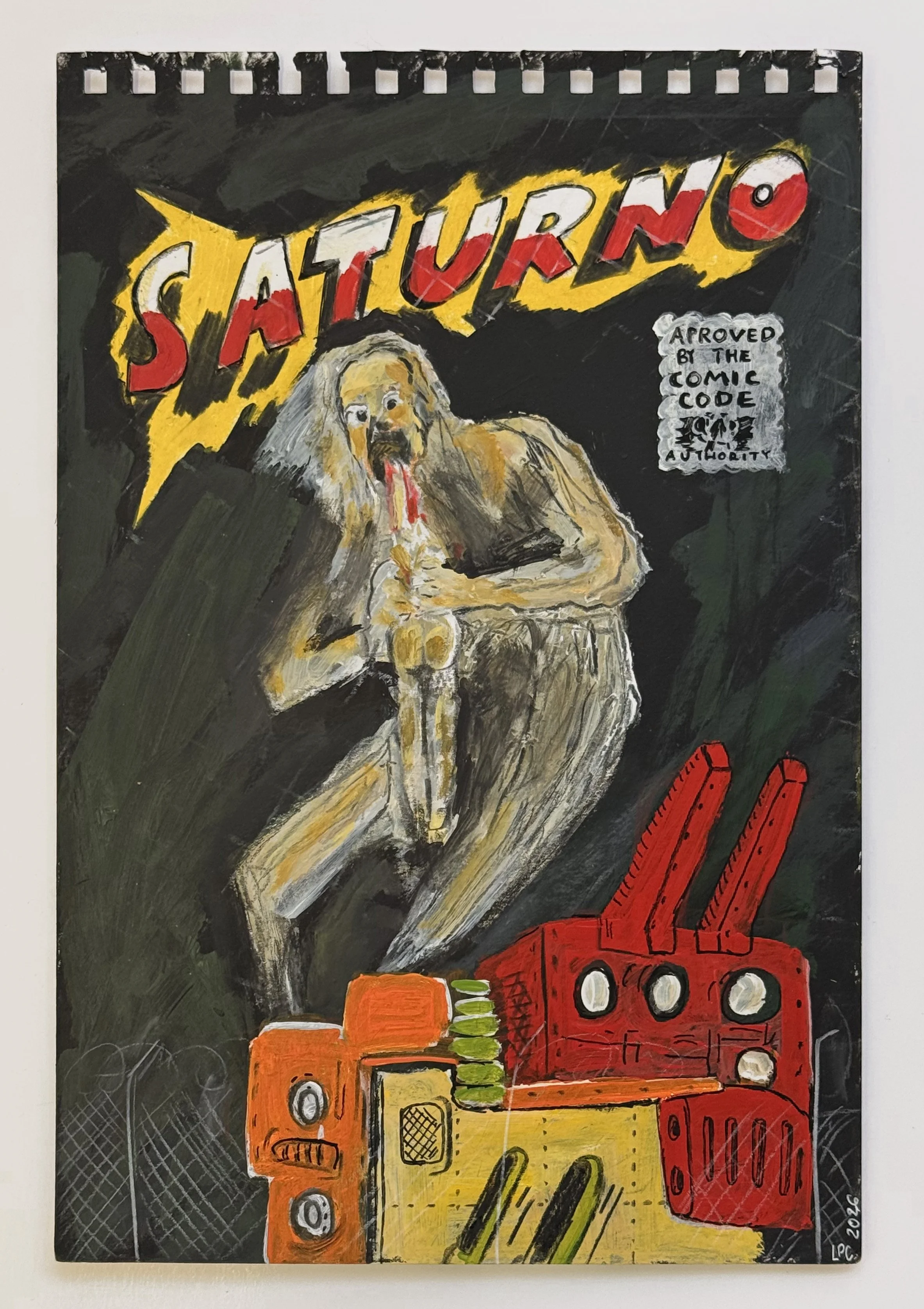 Museo del Prado (Saturno), 2026