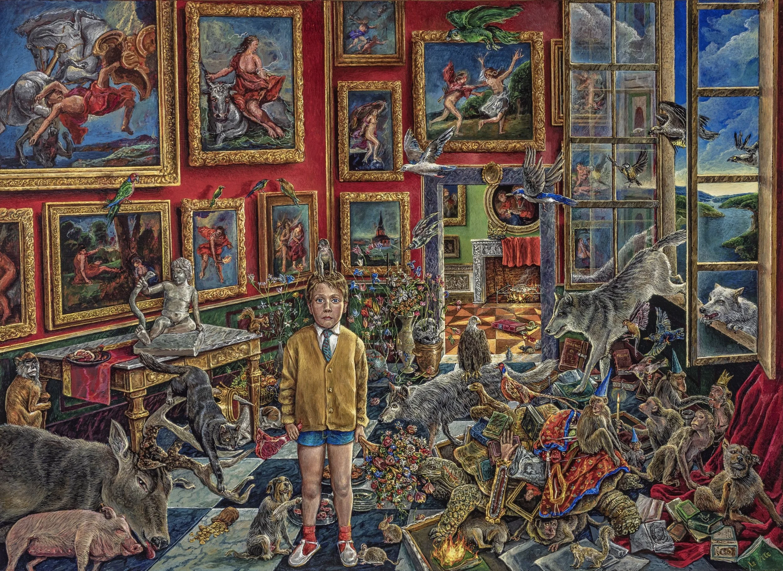 Sin título (Non-Melancholic Scenes) 2024