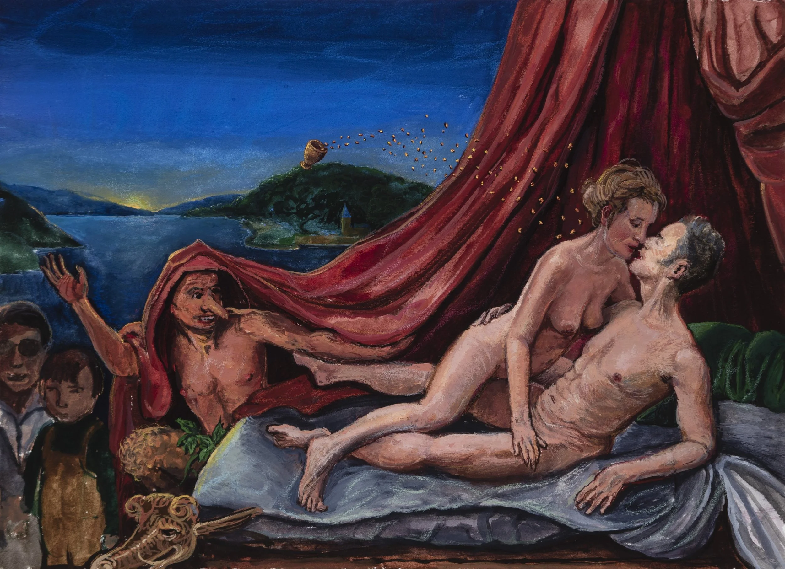Sin título (Design for tapestries), 2021
