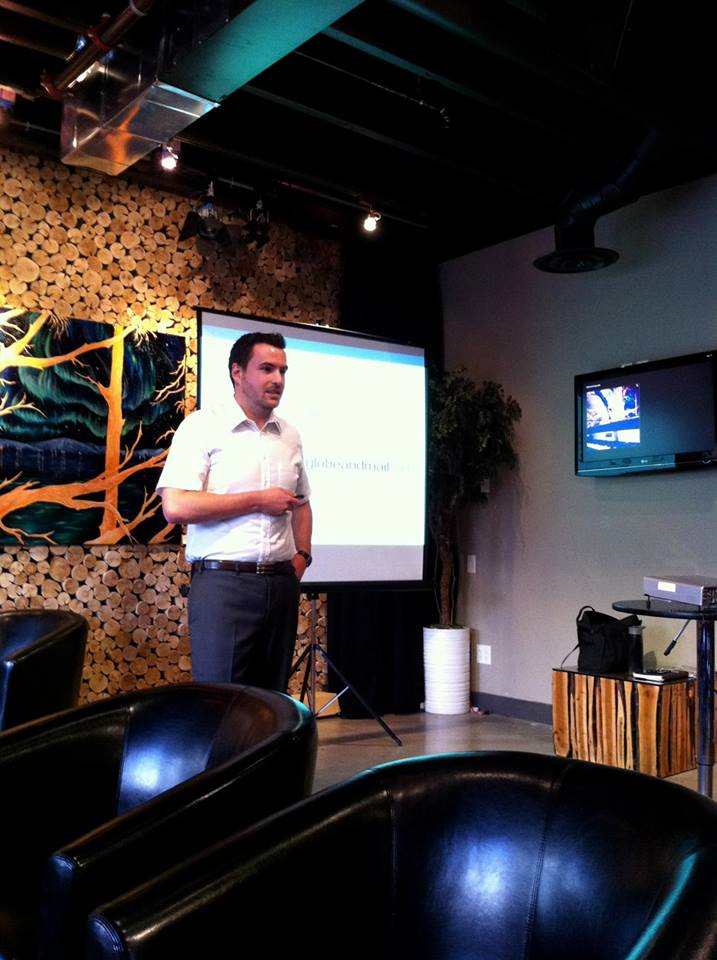 Robert Dawson speaking about digital marketing strategy