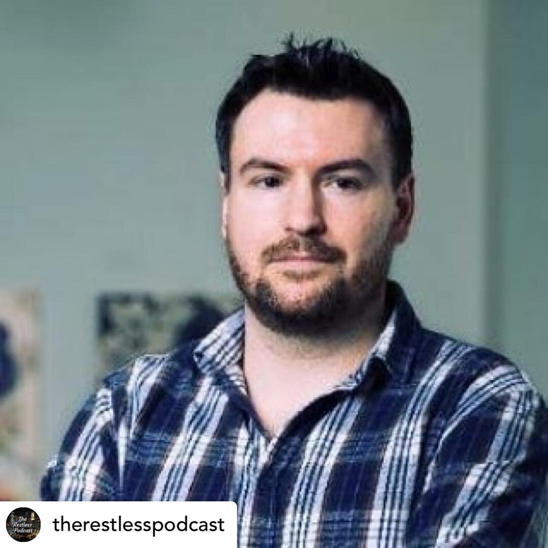 Face for radio &gt; Posted @withrepost &bull; @therestlesspodcast Episode 10 - Robert Dawson: Hockey By Design

This is a huge milestone for us, we thank everyone who has listened so far and supported us through our first 10 episodes🎊

We had an ama