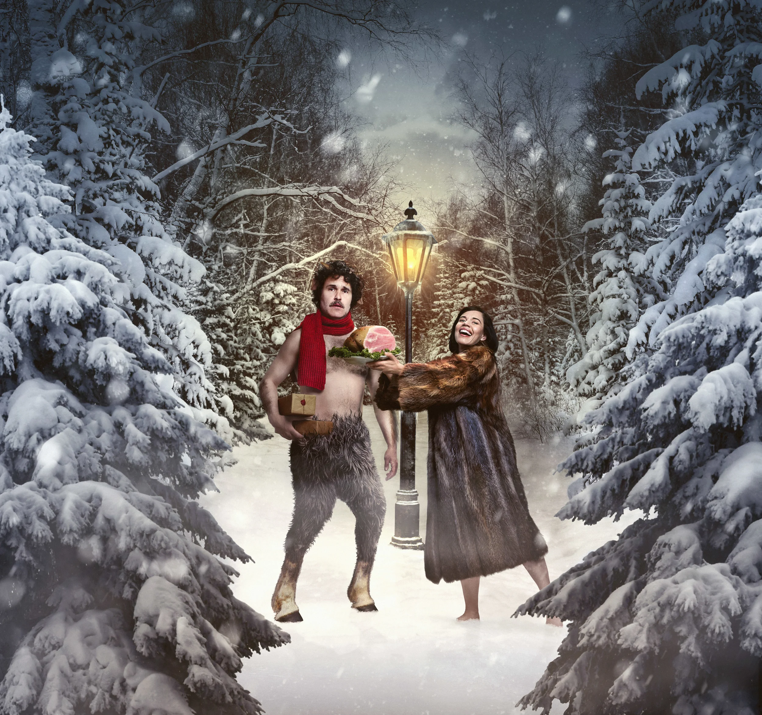 Alla kan äta julbord 2016 (Foto: Morgan Norman. Retusch: Gerard Baker)